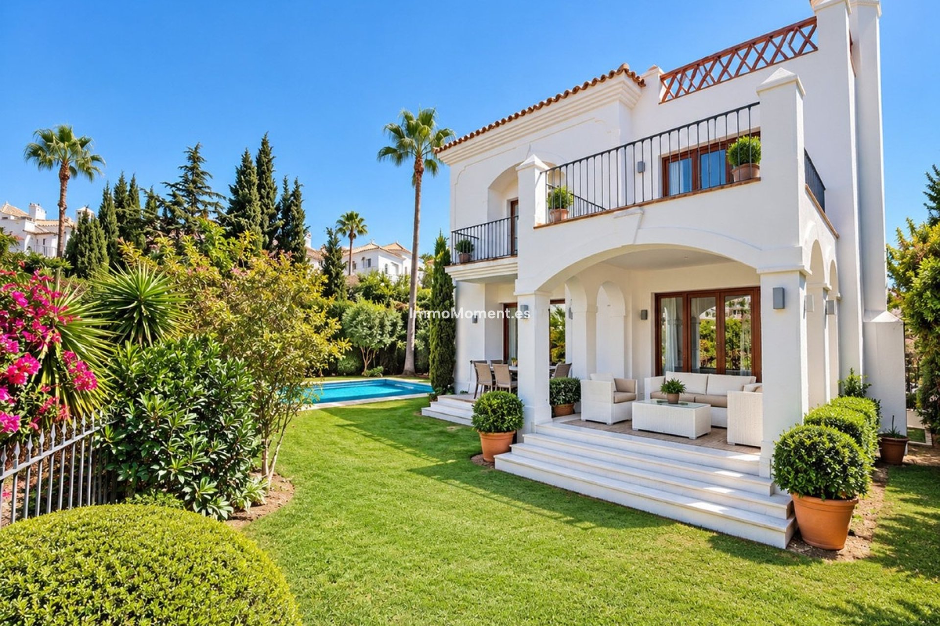Wiederverkauf - Freistehende Villa - Estepona  - Selwo