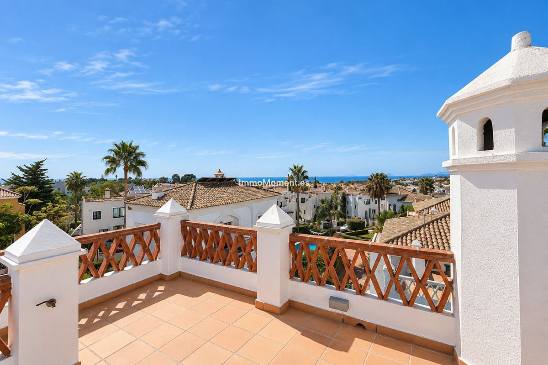 Wiederverkauf - Freistehende Villa - Estepona  - Selwo