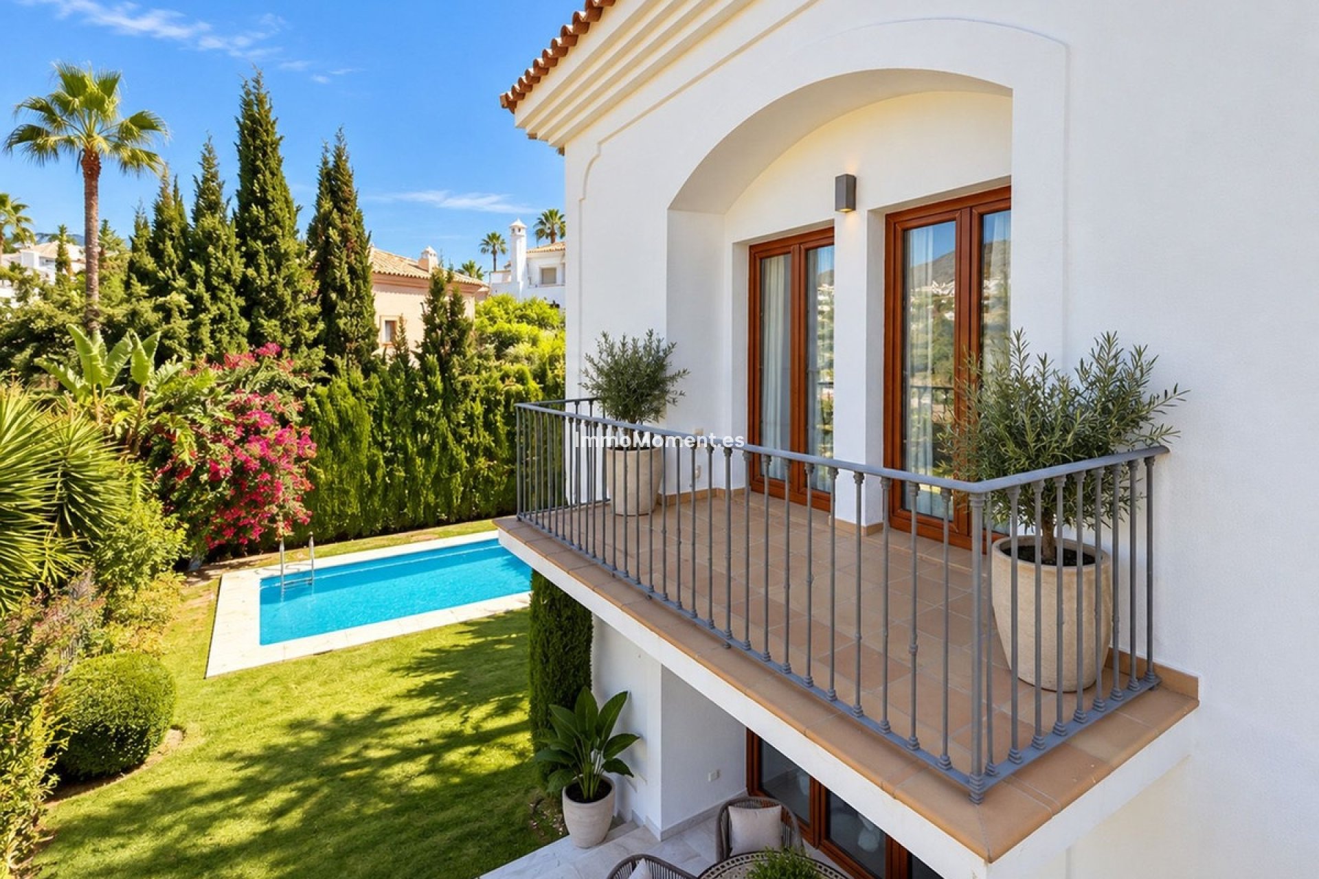 Wiederverkauf - Freistehende Villa - Estepona  - Selwo