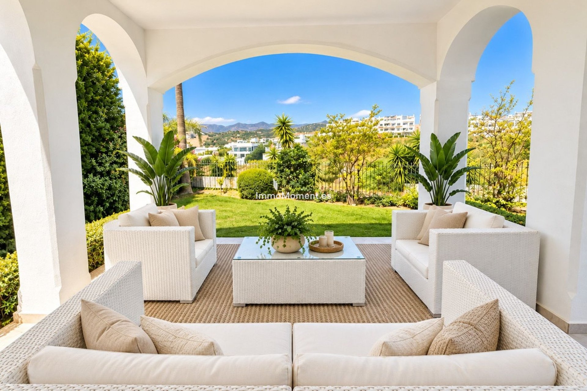 Wiederverkauf - Freistehende Villa - Estepona  - Selwo