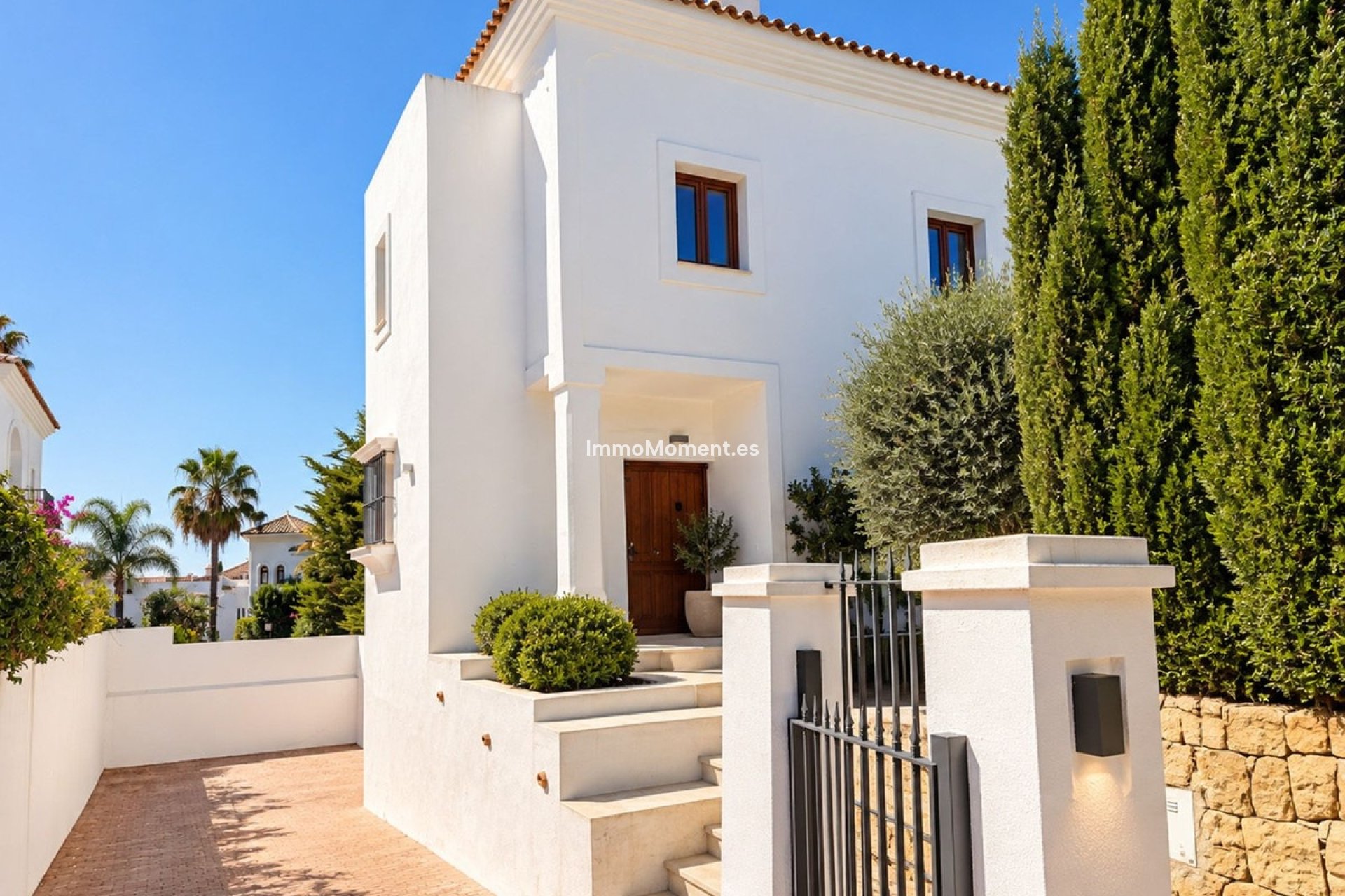 Wiederverkauf - Freistehende Villa - Estepona  - Selwo