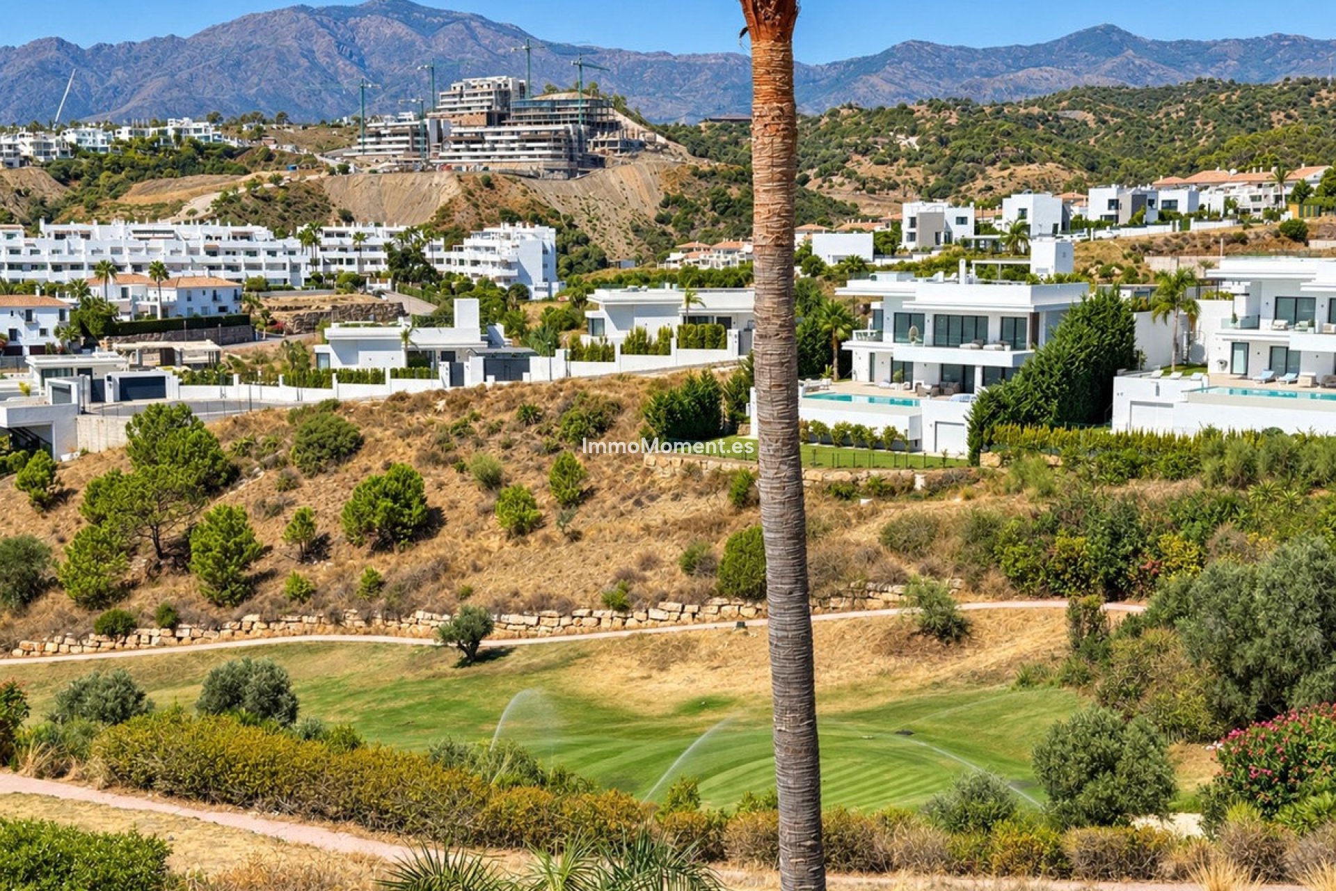 Wiederverkauf - Freistehende Villa - Estepona  - Selwo