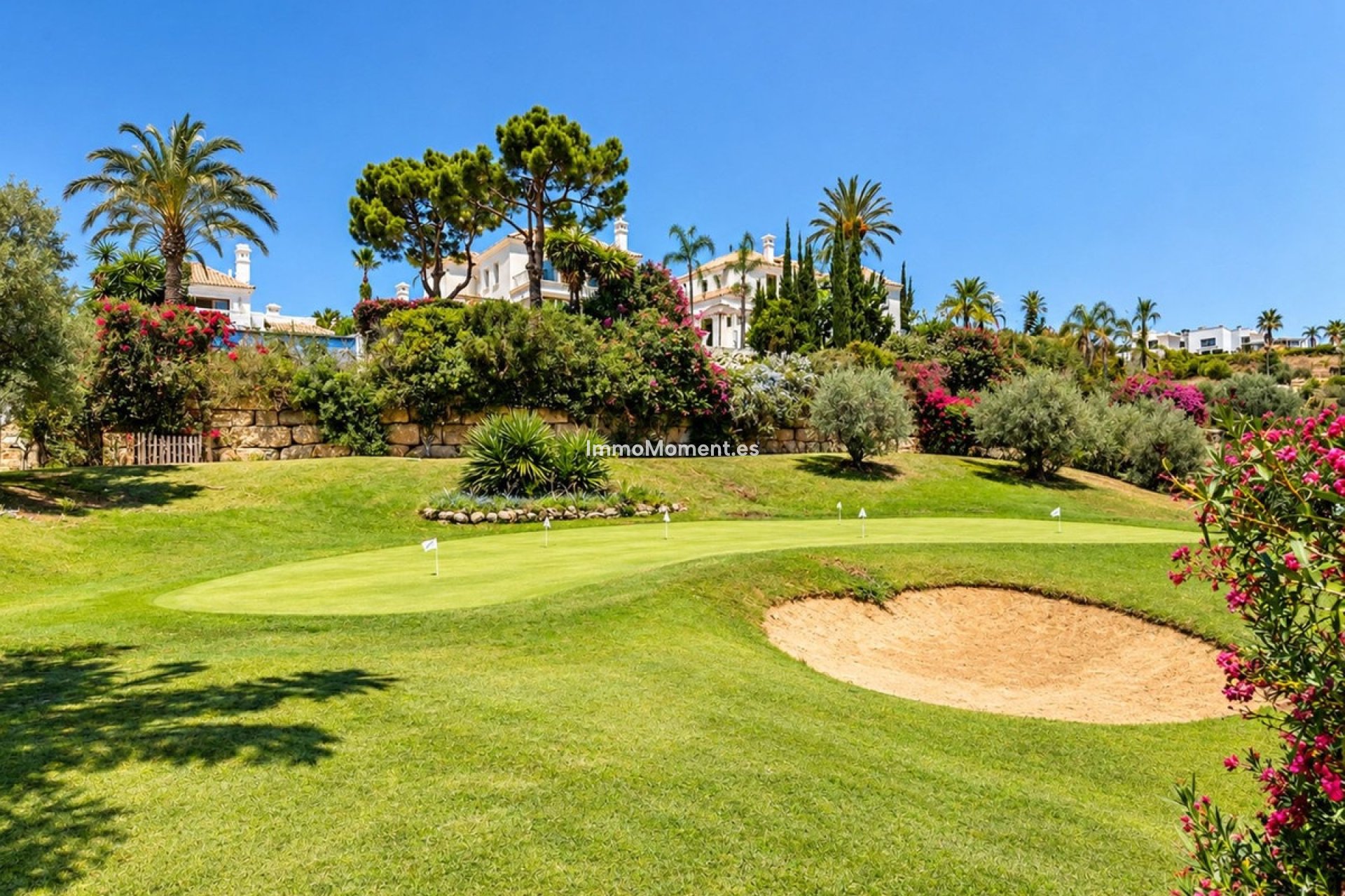 Wiederverkauf - Freistehende Villa - Estepona  - Selwo