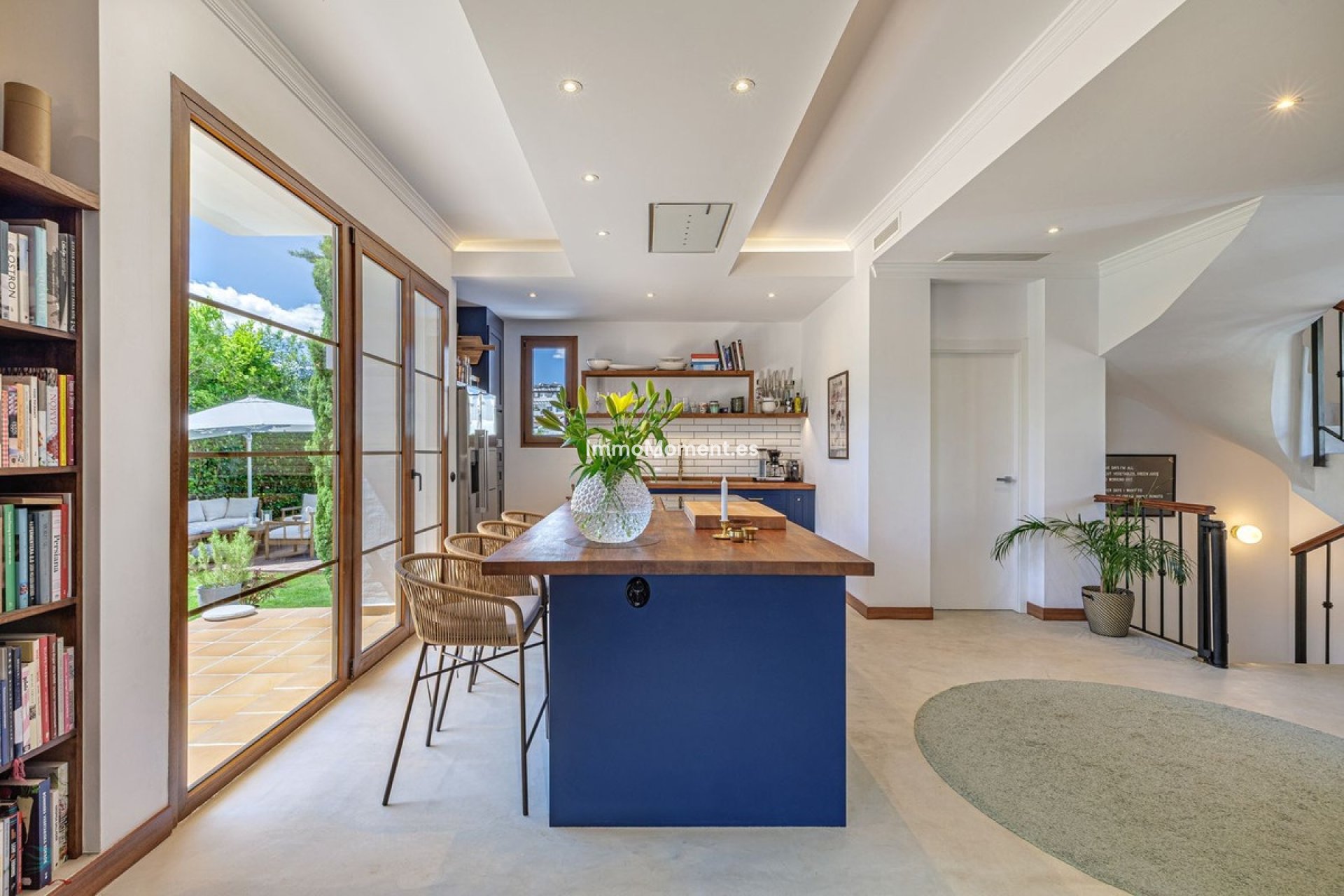 Wiederverkauf - Freistehende Villa - Estepona  - Selwo