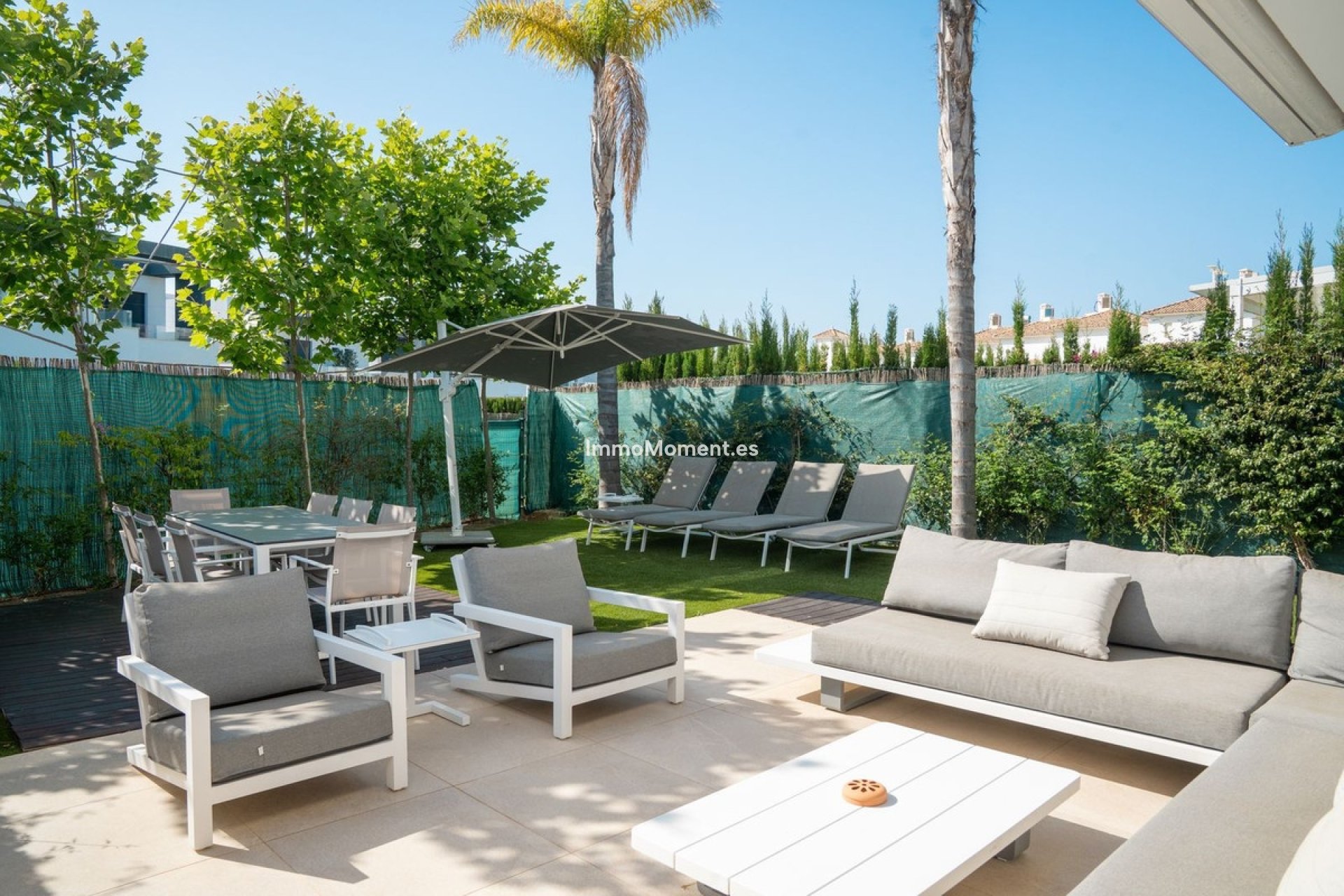 Wiederverkauf - Freistehende Villa - Estepona  - Selwo