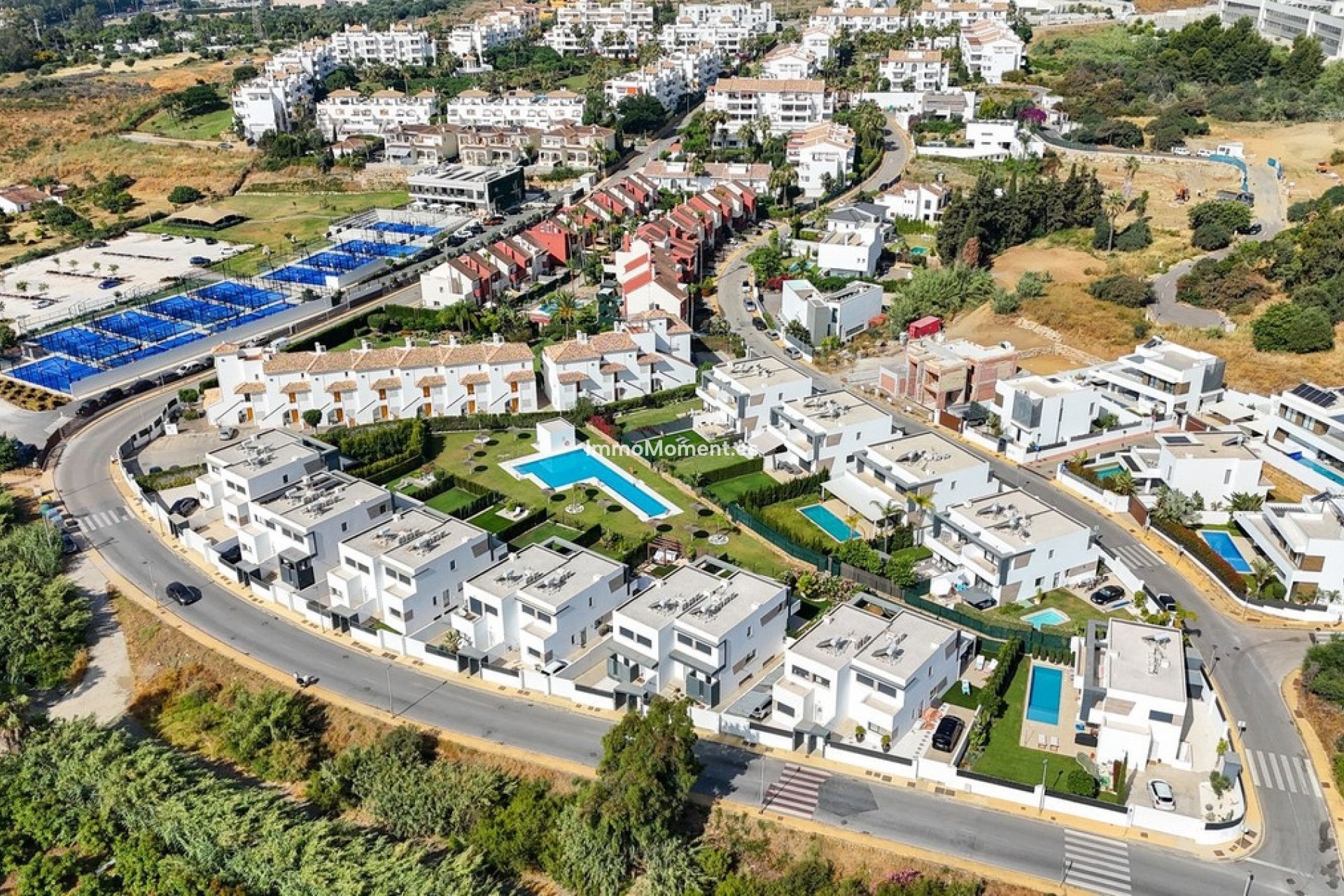 Wiederverkauf - Freistehende Villa - Estepona  - Selwo