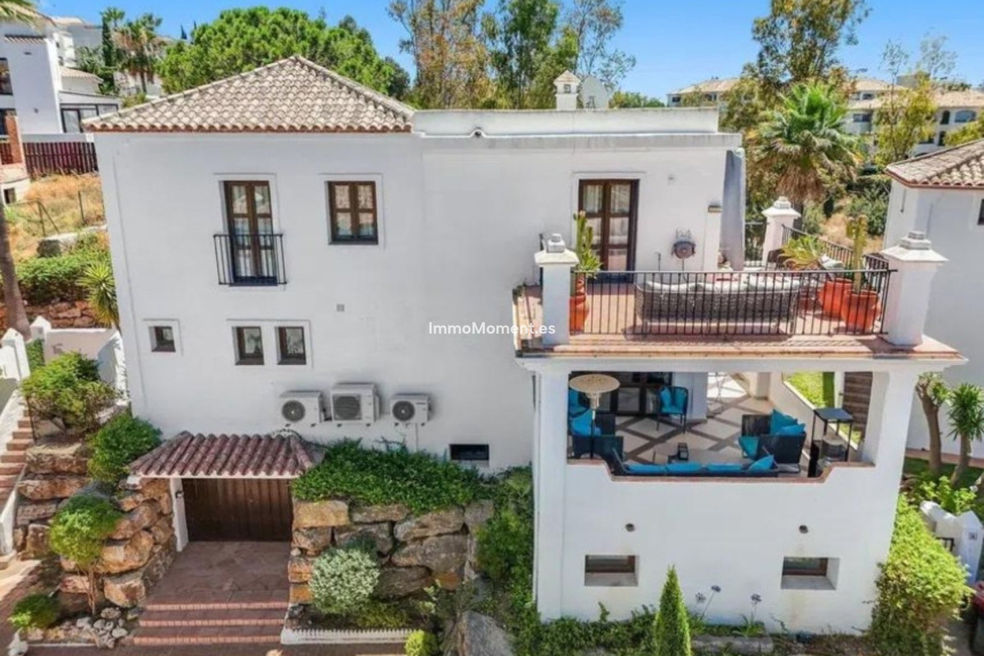 Wiederverkauf - Freistehende Villa - Estepona  - Selwo