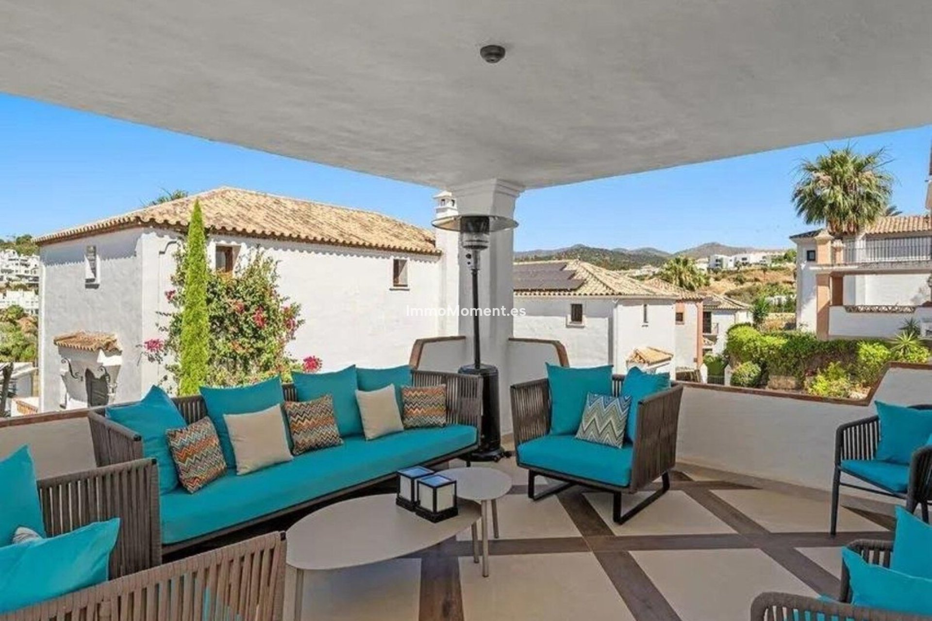 Wiederverkauf - Freistehende Villa - Estepona  - Selwo