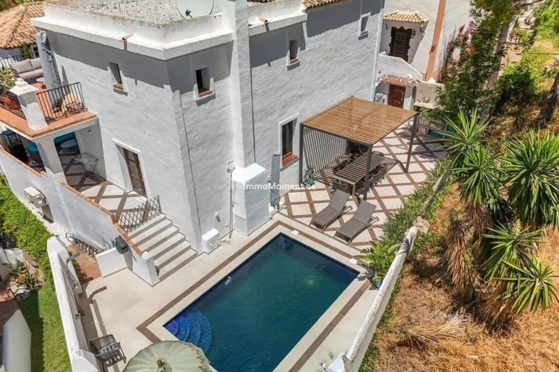 Wiederverkauf - Freistehende Villa - Estepona  - Selwo
