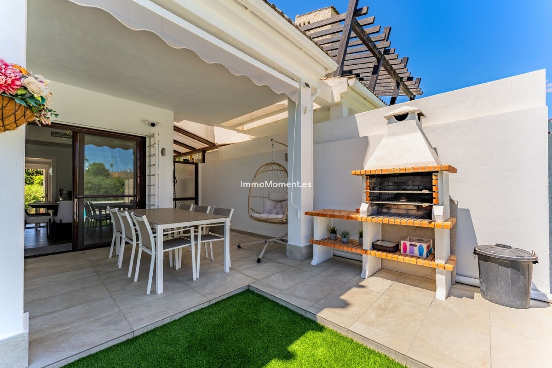 Wiederverkauf - Freistehende Villa - Estepona  - Valle Romano