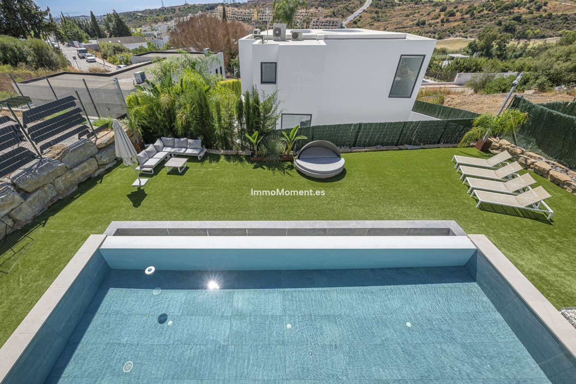 Wiederverkauf - Freistehende Villa - Estepona  - Valle Romano