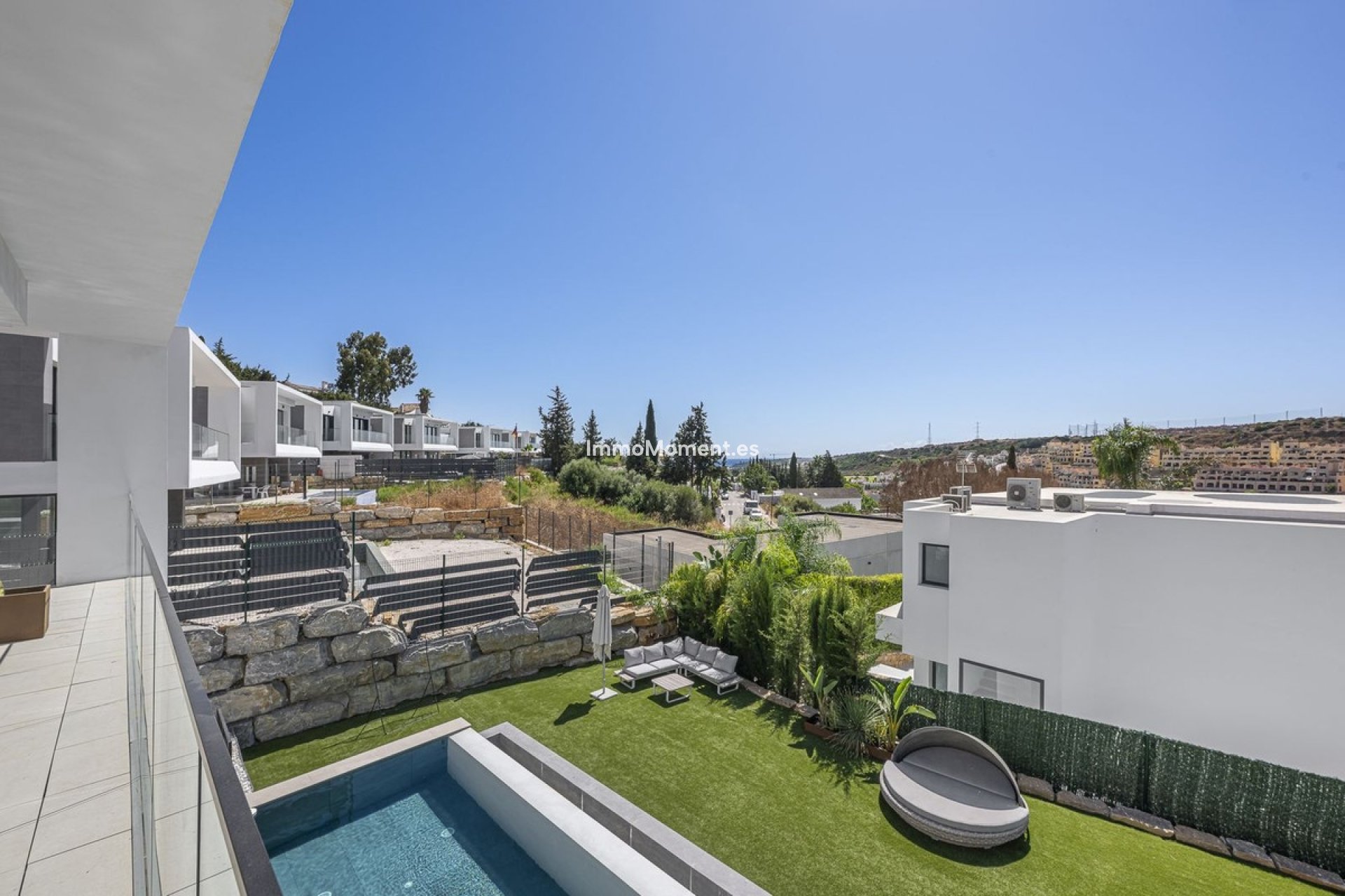 Wiederverkauf - Freistehende Villa - Estepona  - Valle Romano