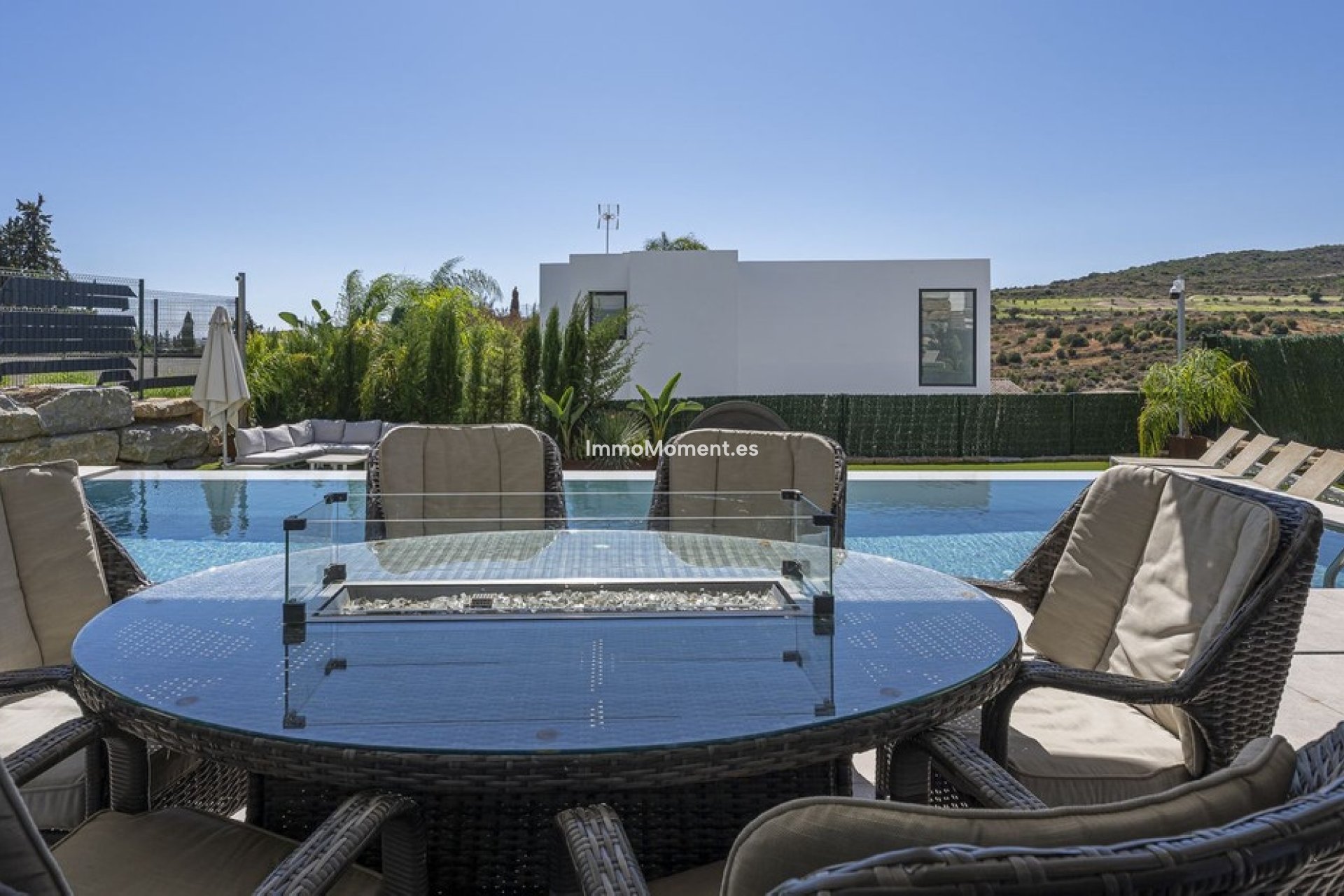 Wiederverkauf - Freistehende Villa - Estepona  - Valle Romano