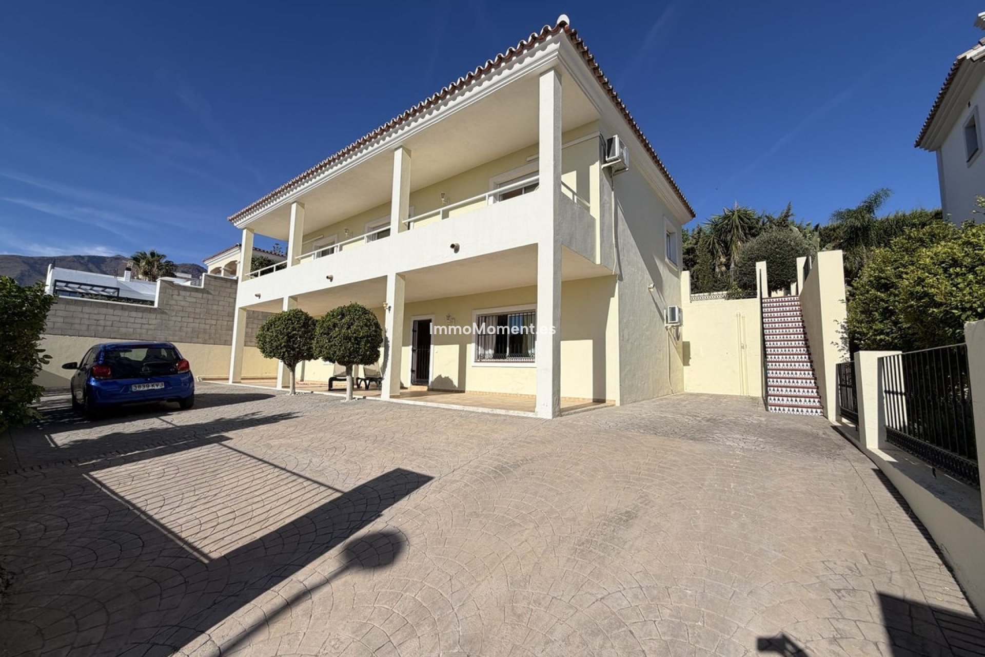 Wiederverkauf - Freistehende Villa - Estepona  - Valle Romano
