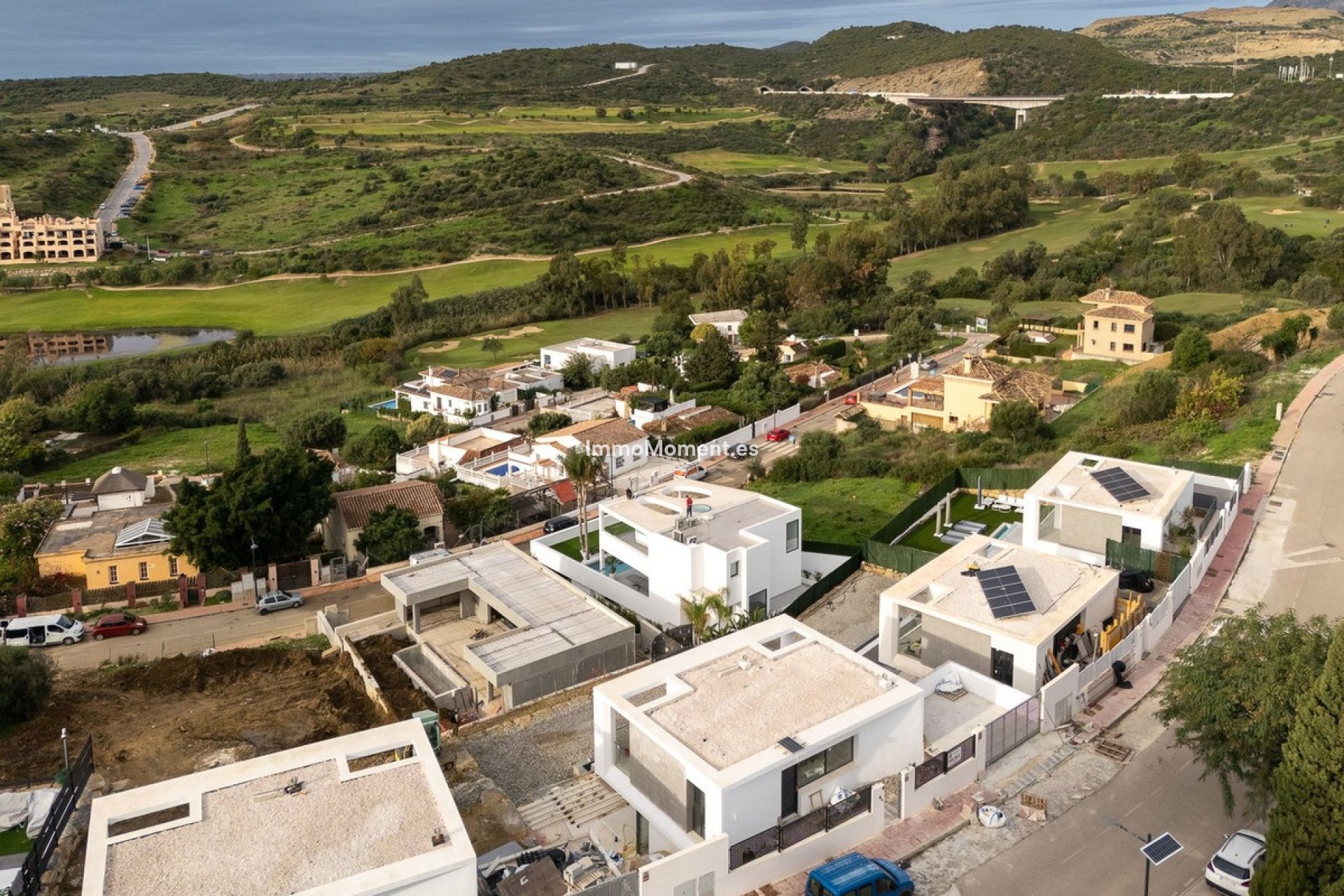 Wiederverkauf - Freistehende Villa - Estepona  - Valle Romano