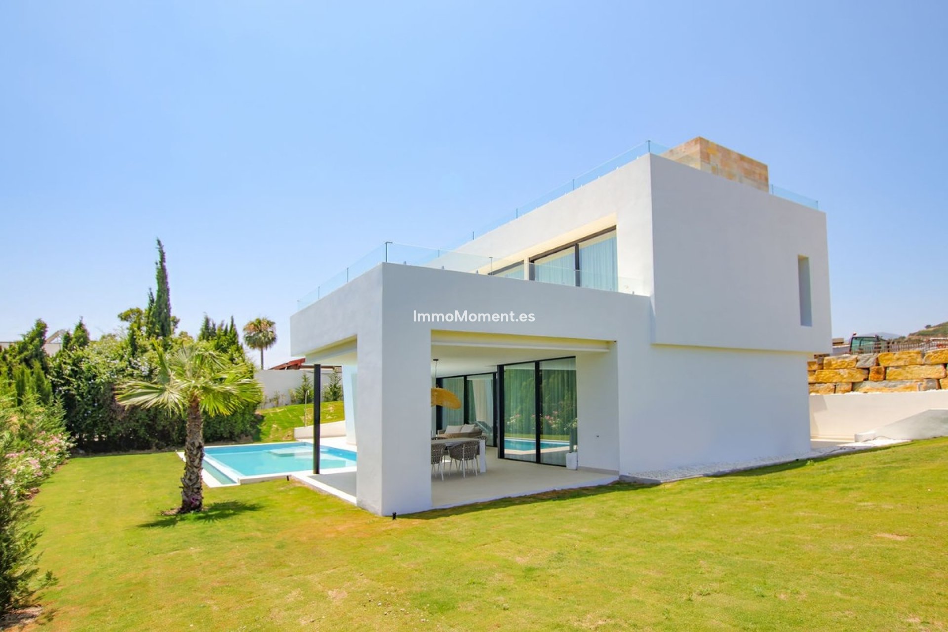 Wiederverkauf - Freistehende Villa - Estepona  - Valle Romano