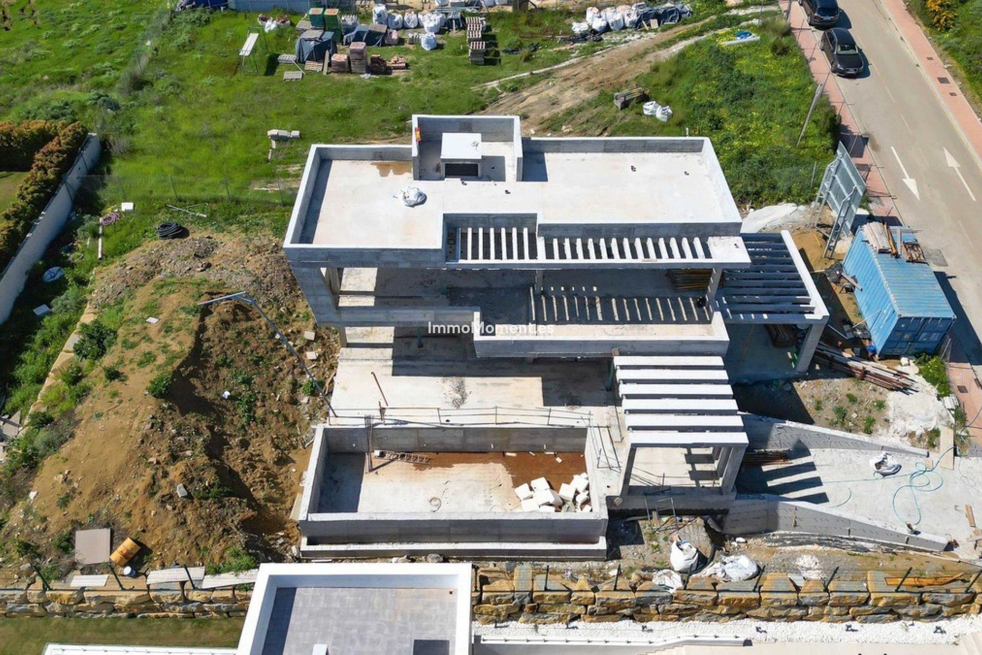 Wiederverkauf - Freistehende Villa - Estepona  - Valle Romano