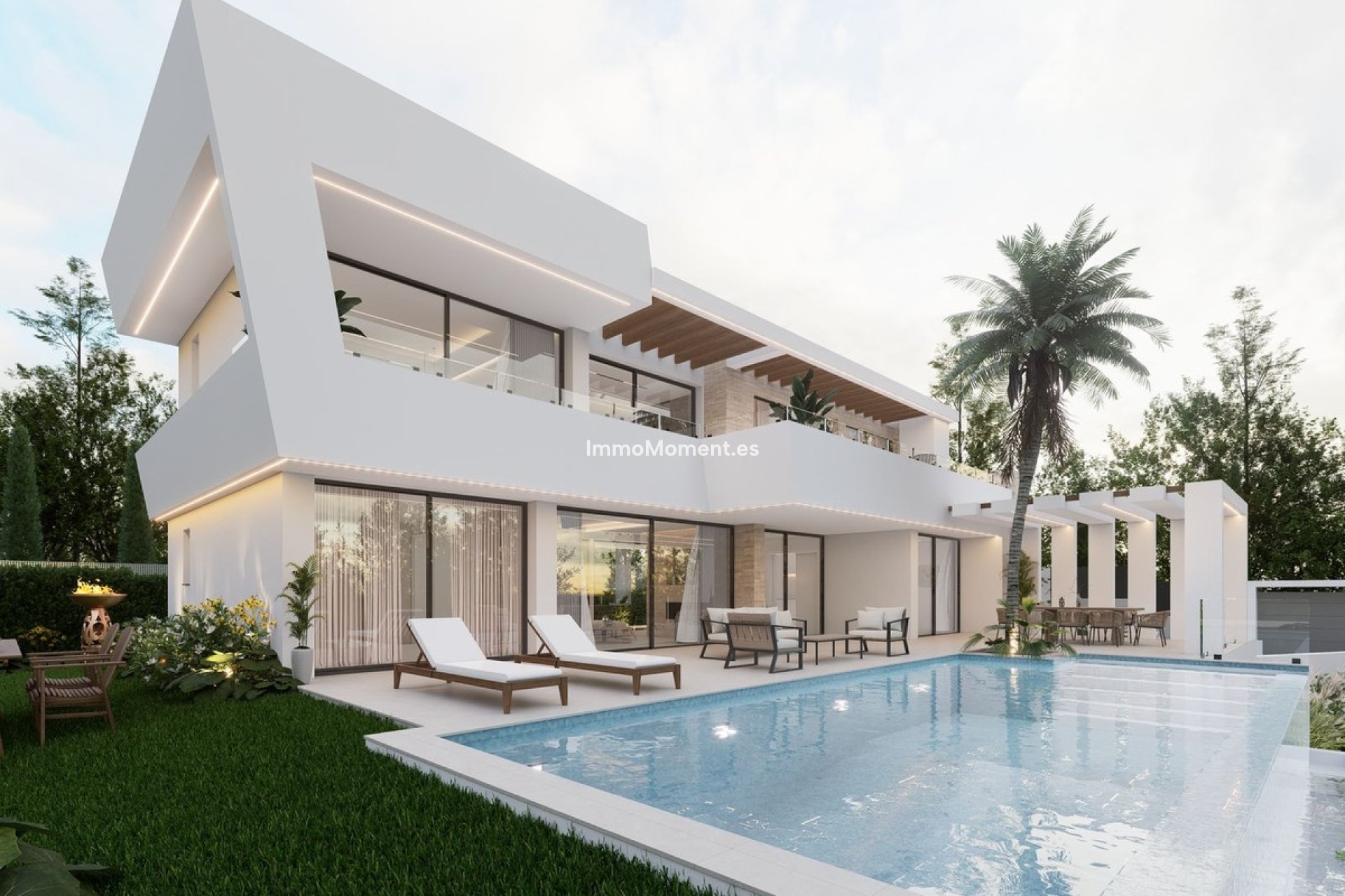 Wiederverkauf - Freistehende Villa - Estepona  - Valle Romano