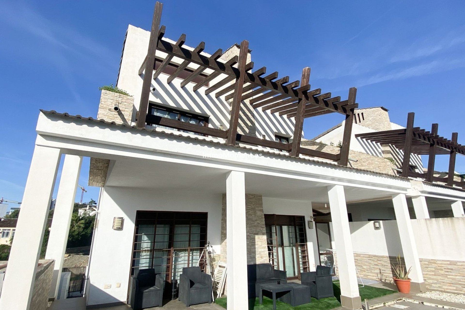 Wiederverkauf - Freistehende Villa - Estepona  - Valle Romano