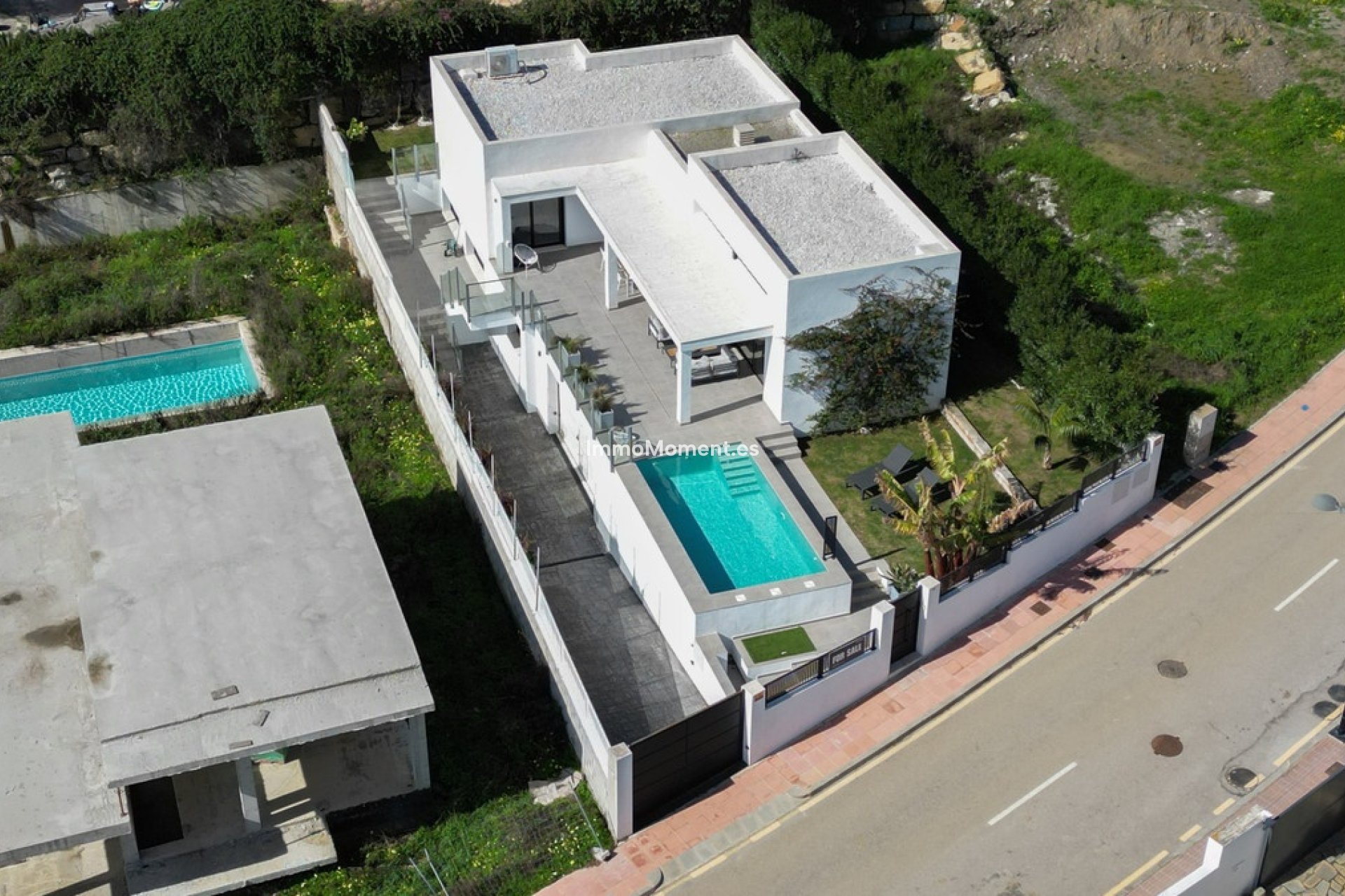 Wiederverkauf - Freistehende Villa - Estepona  - Valle Romano