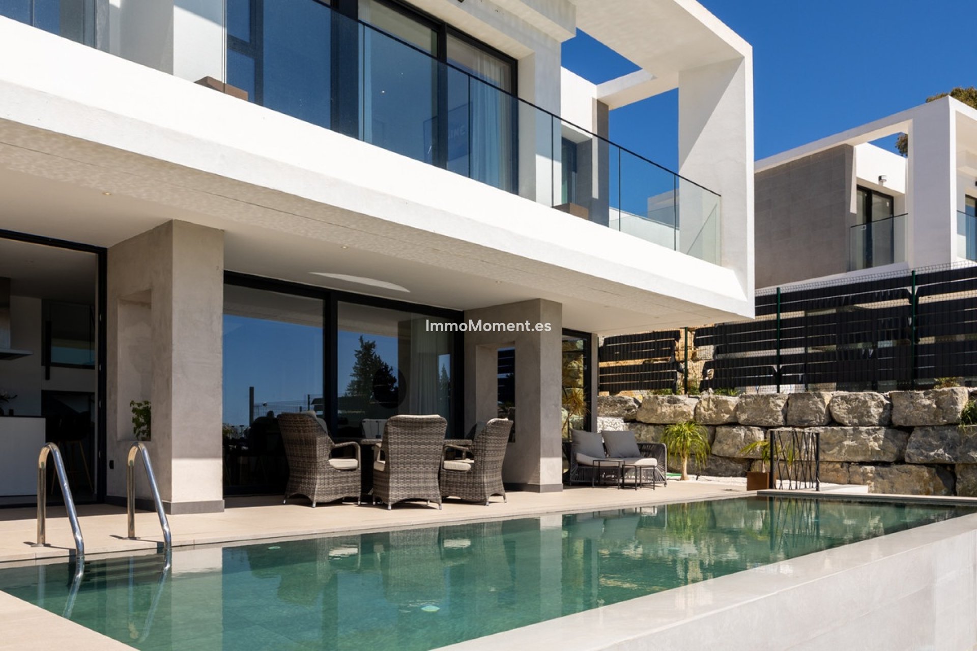 Wiederverkauf - Freistehende Villa - Estepona  - Valle Romano