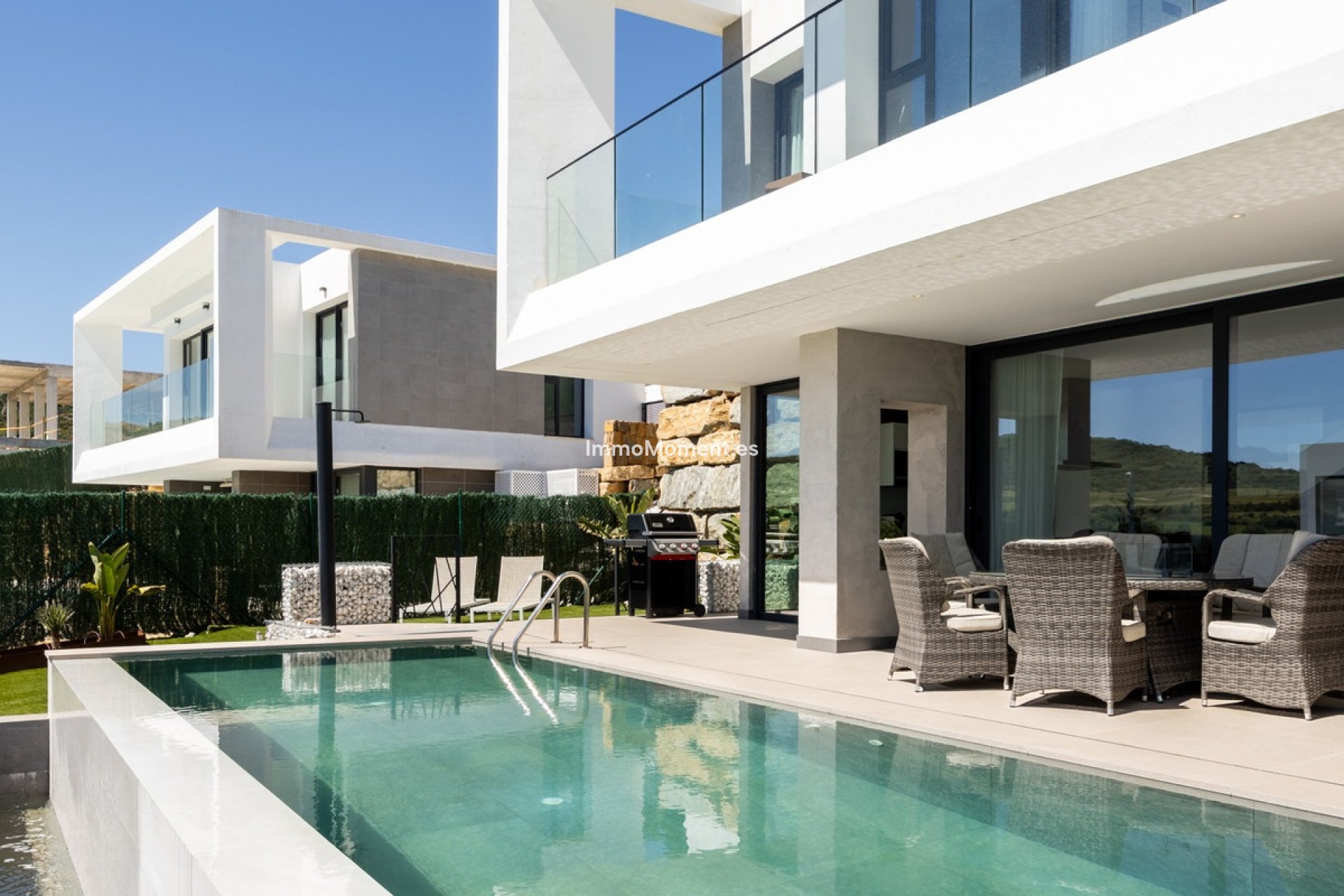 Wiederverkauf - Freistehende Villa - Estepona  - Valle Romano