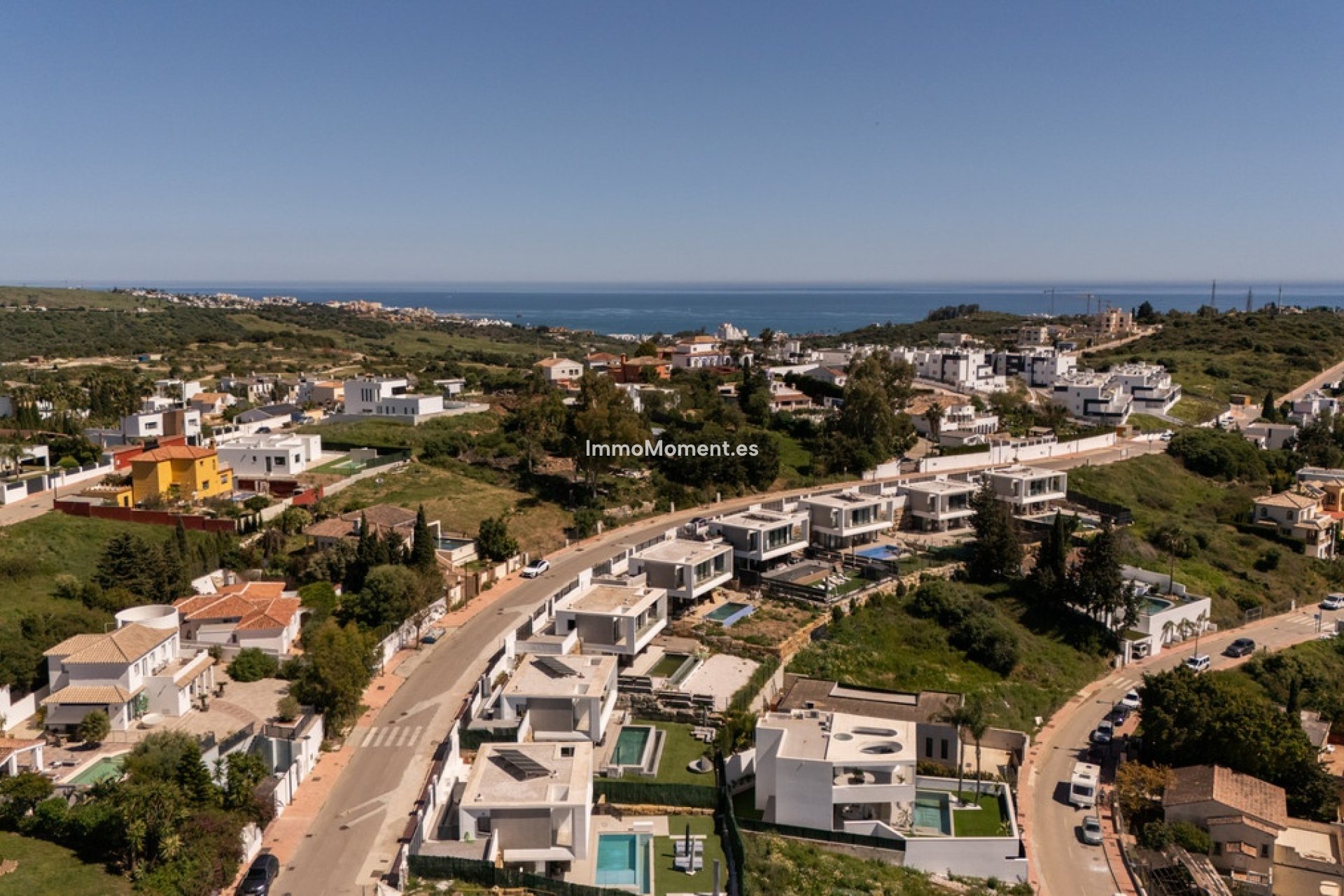Wiederverkauf - Freistehende Villa - Estepona  - Valle Romano
