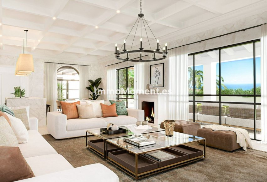 Wiederverkauf - Freistehende Villa - Estepona  - Valle Romano