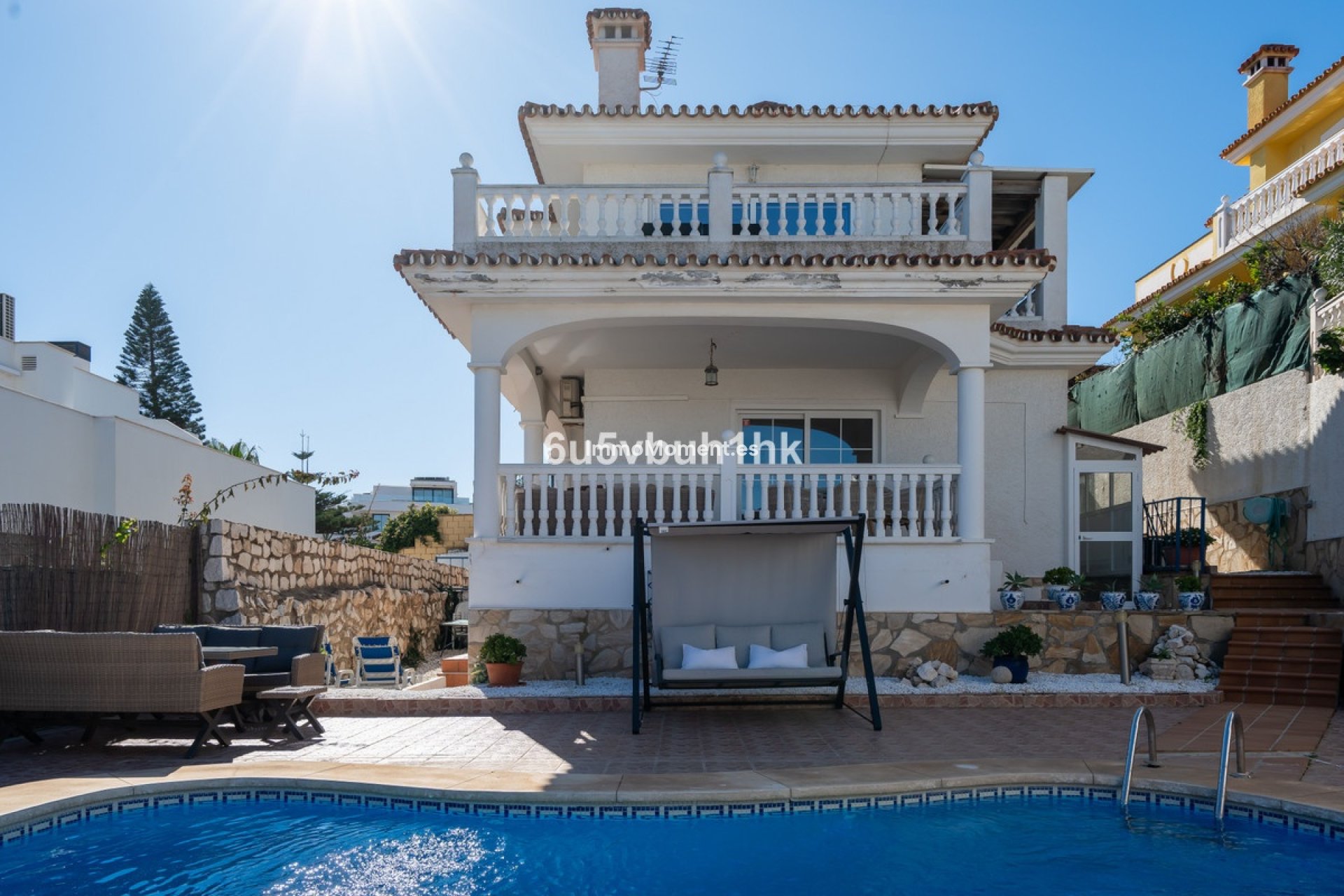Wiederverkauf - Freistehende Villa - Fuengirola - Fuengirola Centro