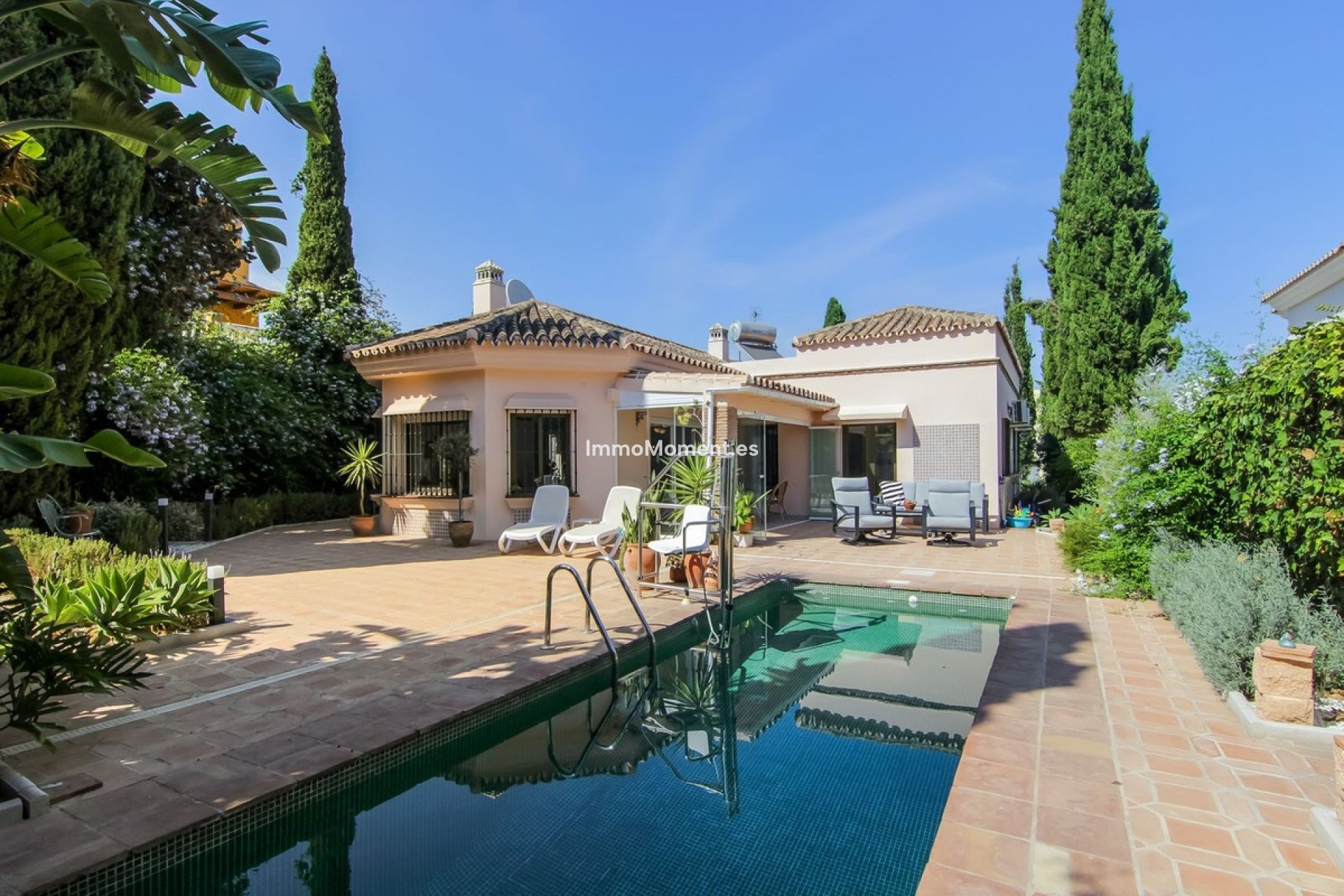 Wiederverkauf - Freistehende Villa - Fuengirola - Fuengirola Centro