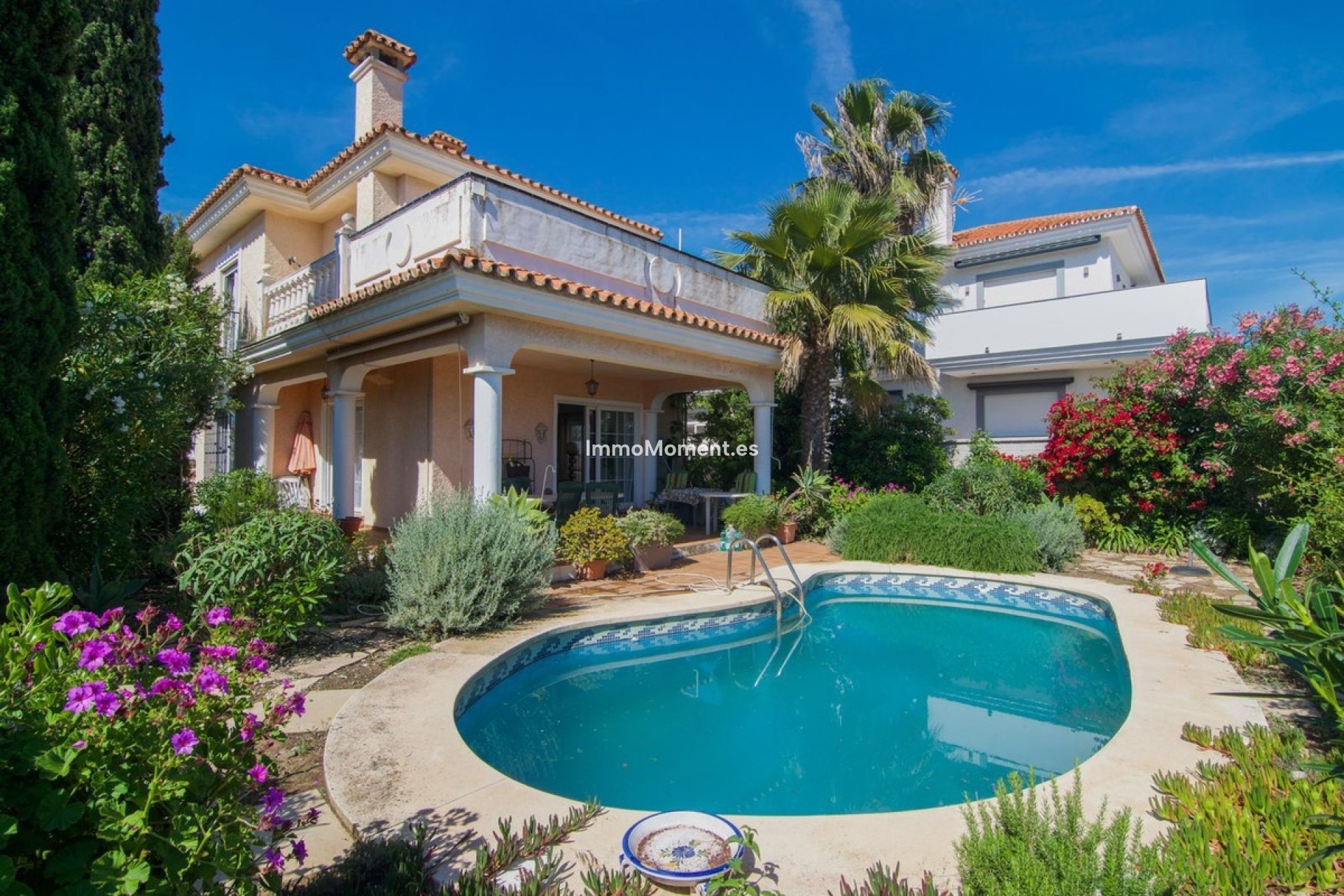 Wiederverkauf - Freistehende Villa - Fuengirola - Fuengirola Centro
