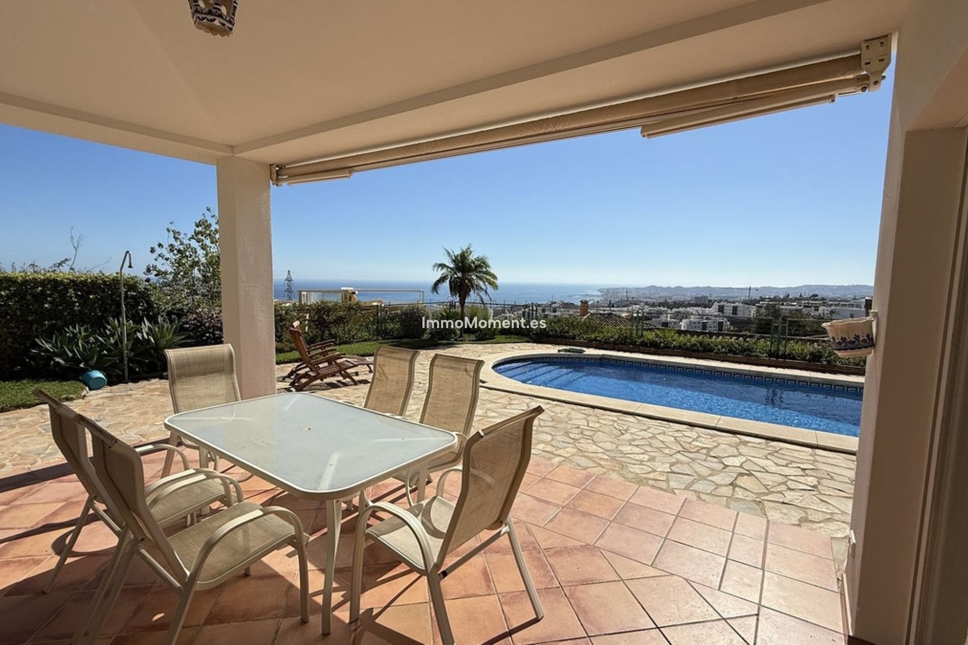 Wiederverkauf - Freistehende Villa - Fuengirola - Higueron