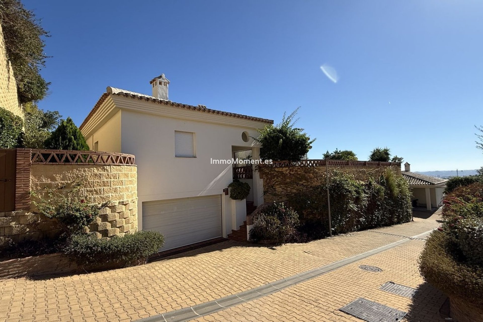 Wiederverkauf - Freistehende Villa - Fuengirola - Higueron