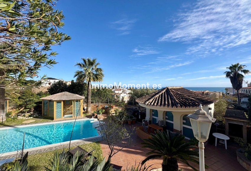 Wiederverkauf - Freistehende Villa - Fuengirola - Torreblanca