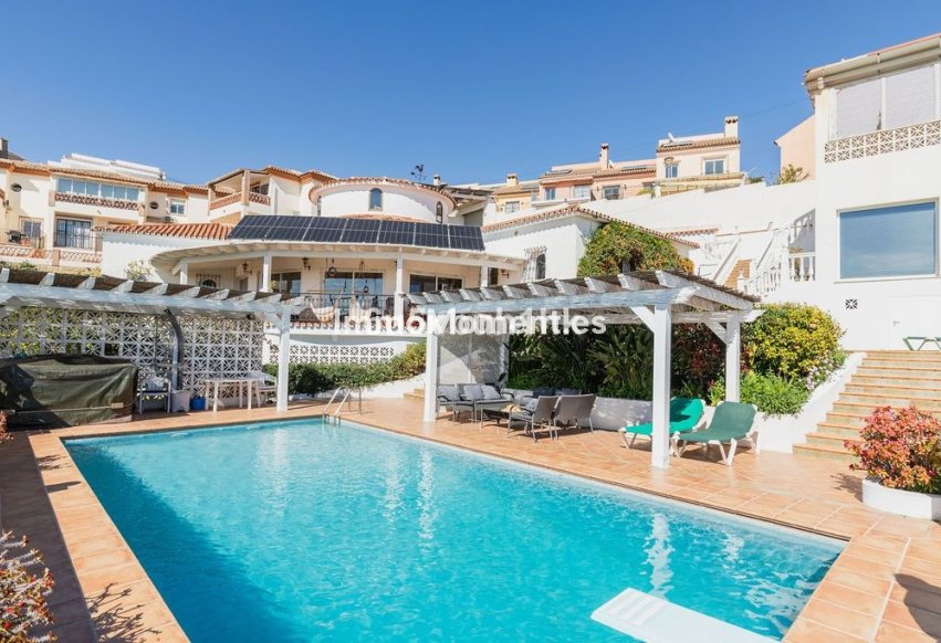 Wiederverkauf - Freistehende Villa - Fuengirola - Torreblanca