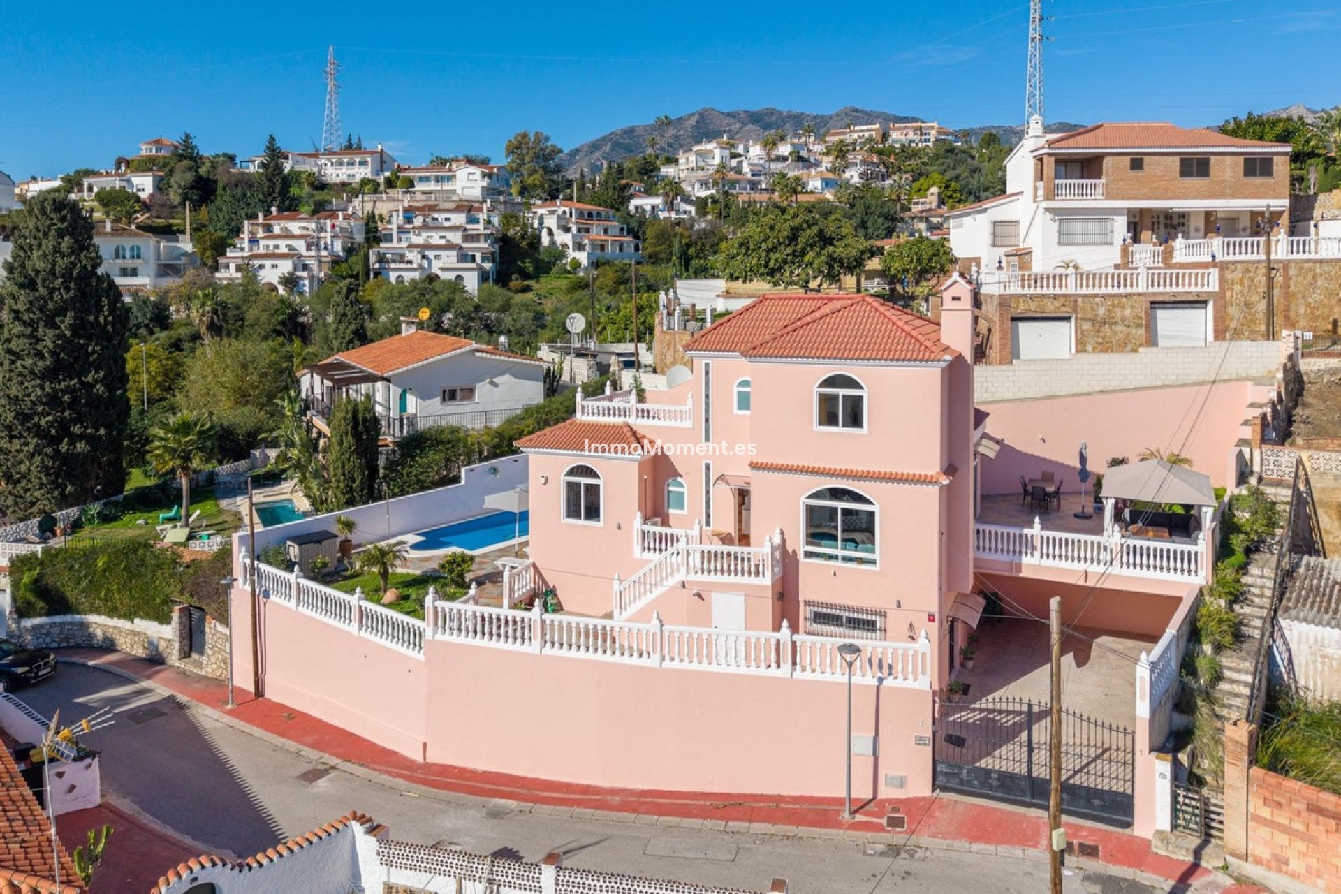 Wiederverkauf - Freistehende Villa - Fuengirola - Torreblanca
