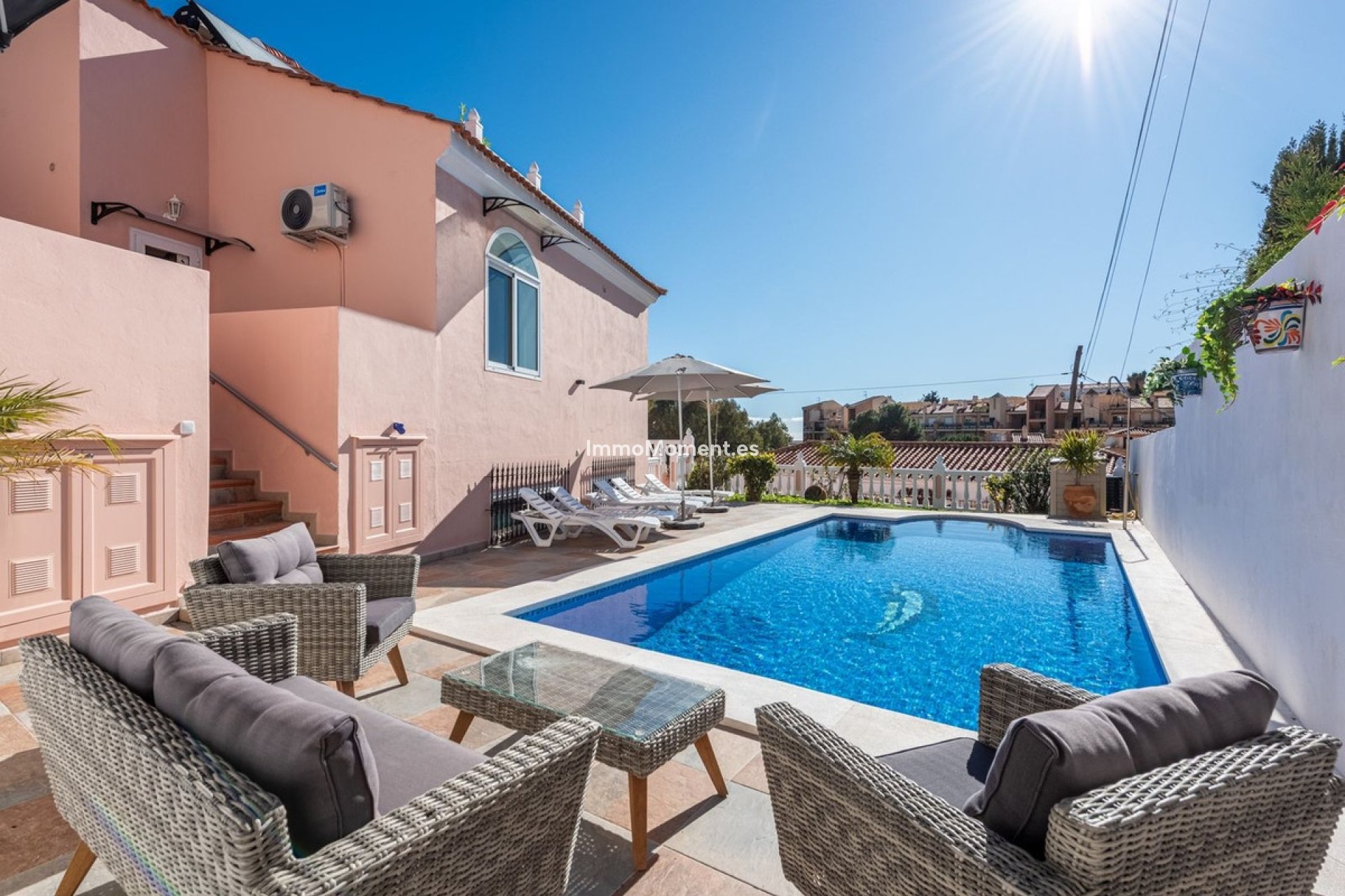 Wiederverkauf - Freistehende Villa - Fuengirola - Torreblanca