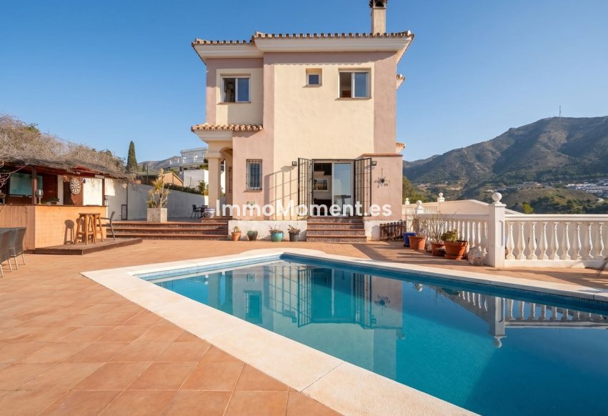 Wiederverkauf - Freistehende Villa - Fuengirola - Torreblanca