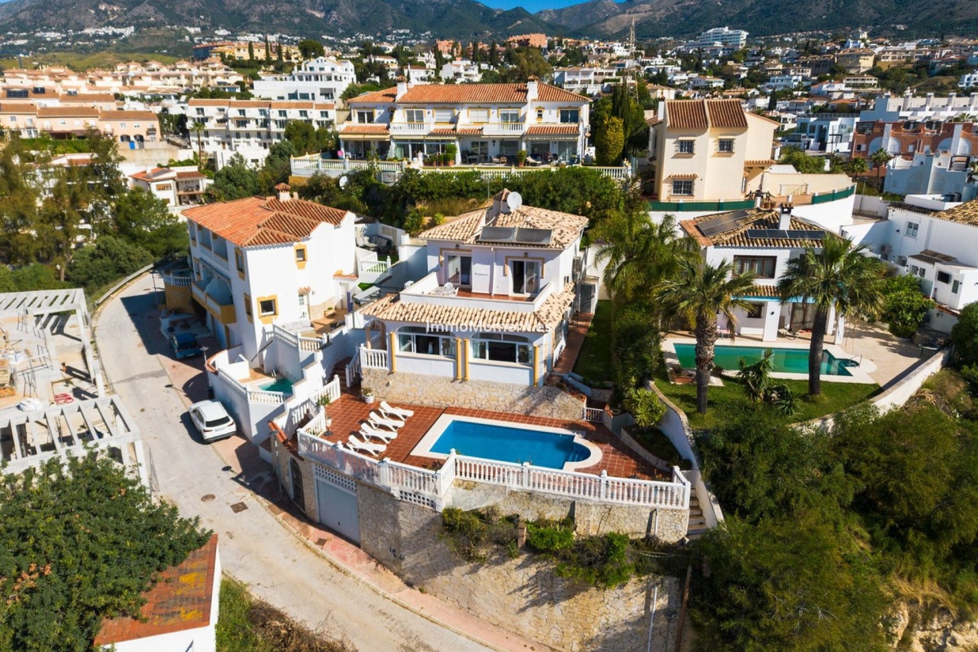 Wiederverkauf - Freistehende Villa - Fuengirola - Torreblanca