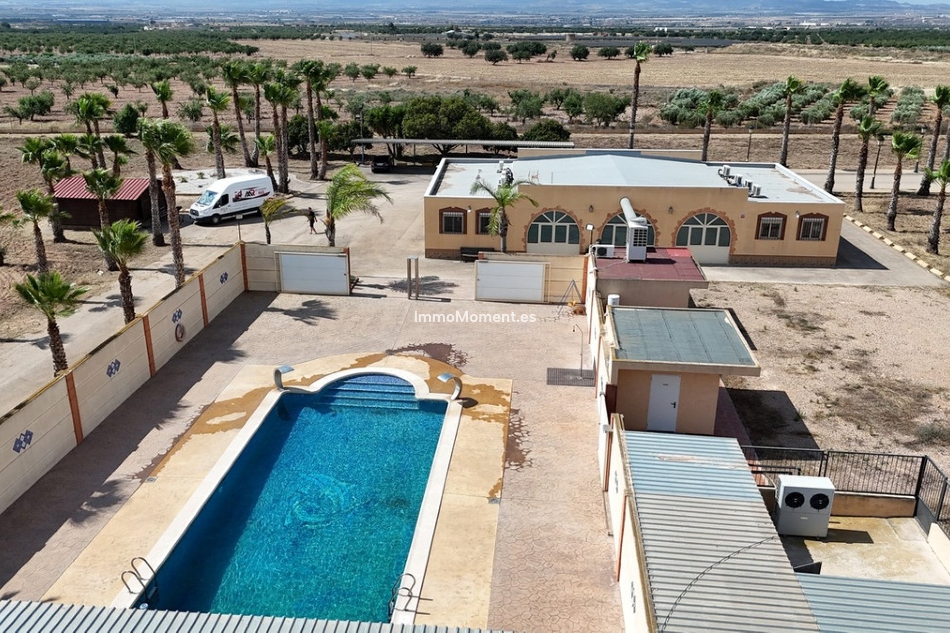 Wiederverkauf - Freistehende Villa - Fuente Alamo - Fuente-Álamo de Murcia Centro