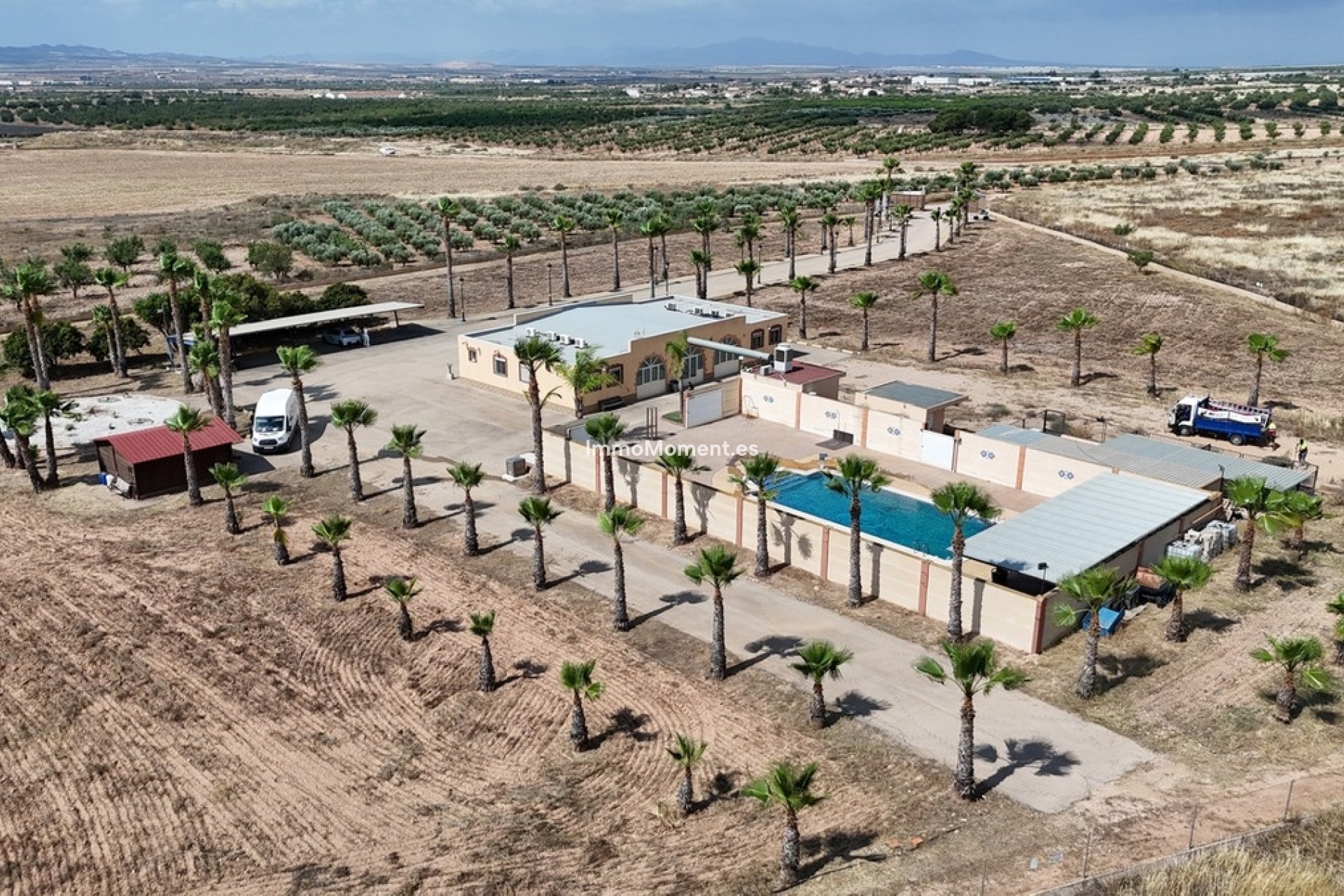 Wiederverkauf - Freistehende Villa - Fuente Alamo - Fuente-Álamo de Murcia Centro