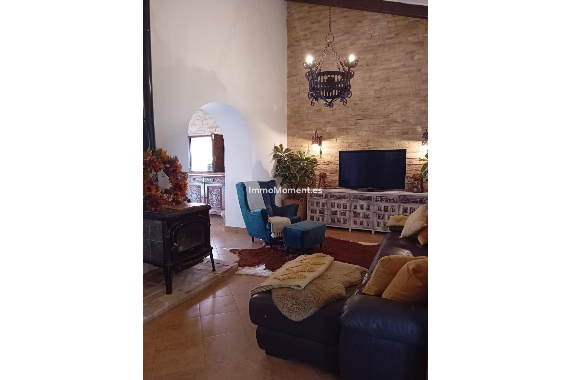 Wiederverkauf - Freistehende Villa - Fuente Alamo - Fuente Álamo de Murcia