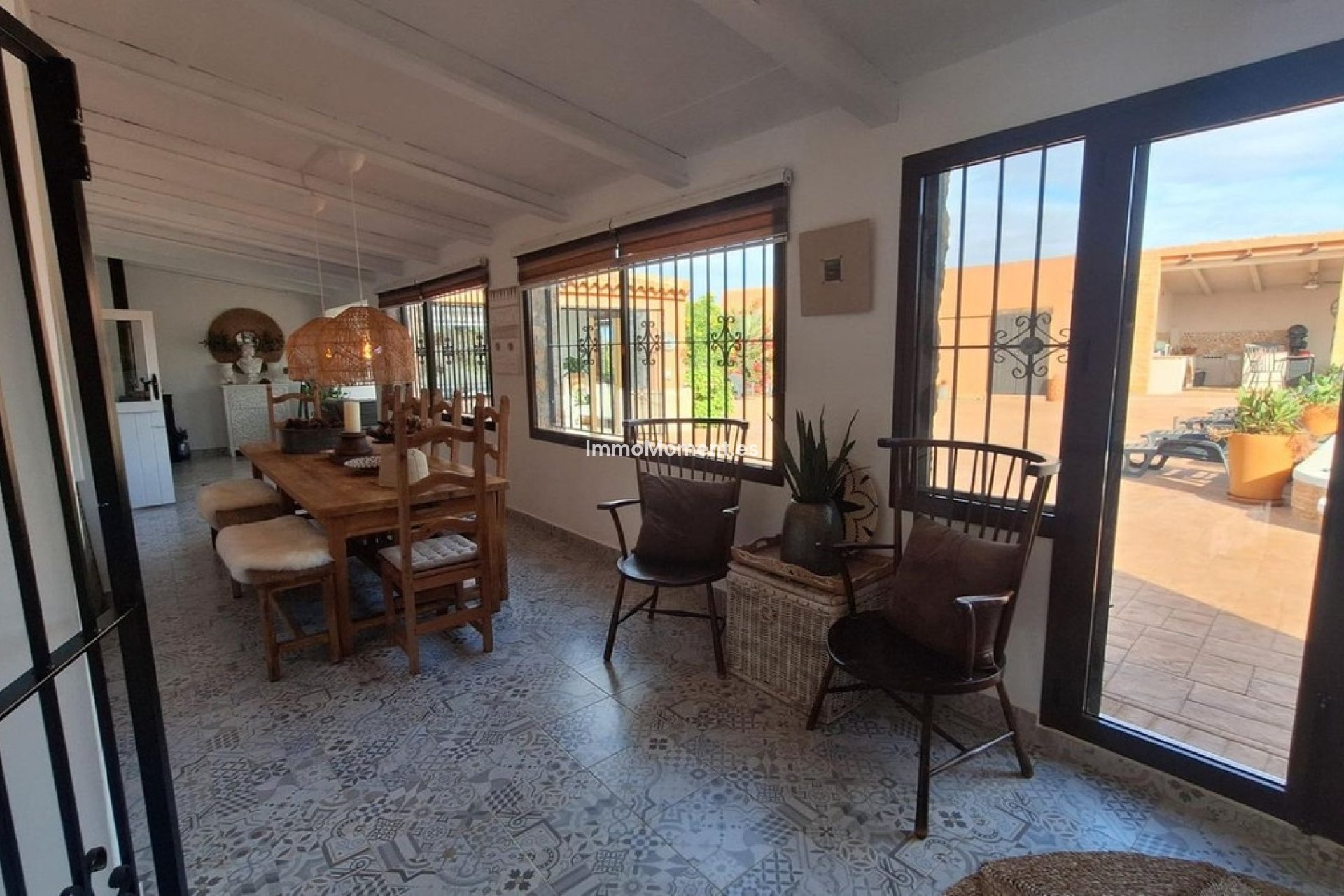 Wiederverkauf - Freistehende Villa - Fuente Alamo - Fuente Álamo de Murcia