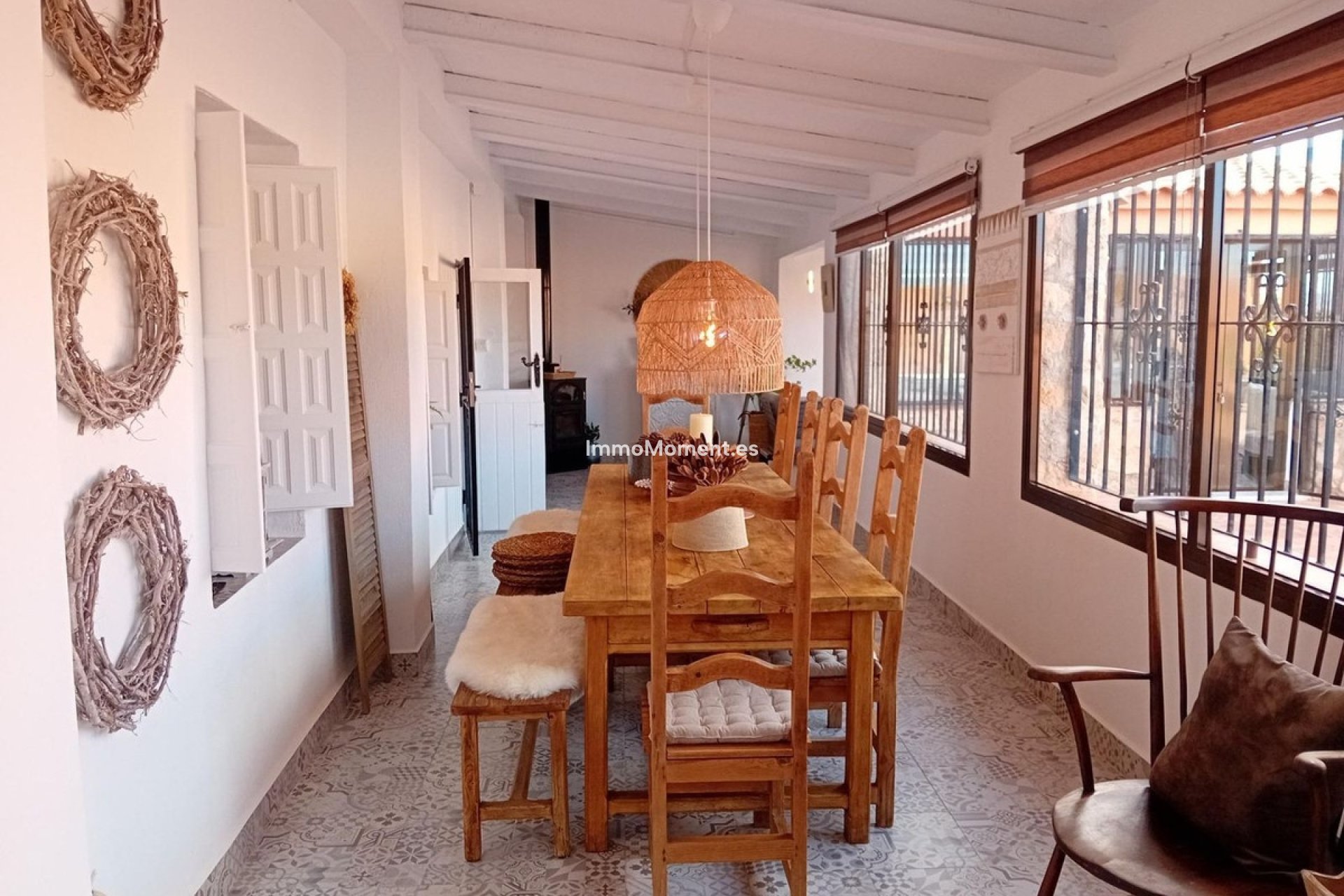Wiederverkauf - Freistehende Villa - Fuente Alamo - Fuente Álamo de Murcia