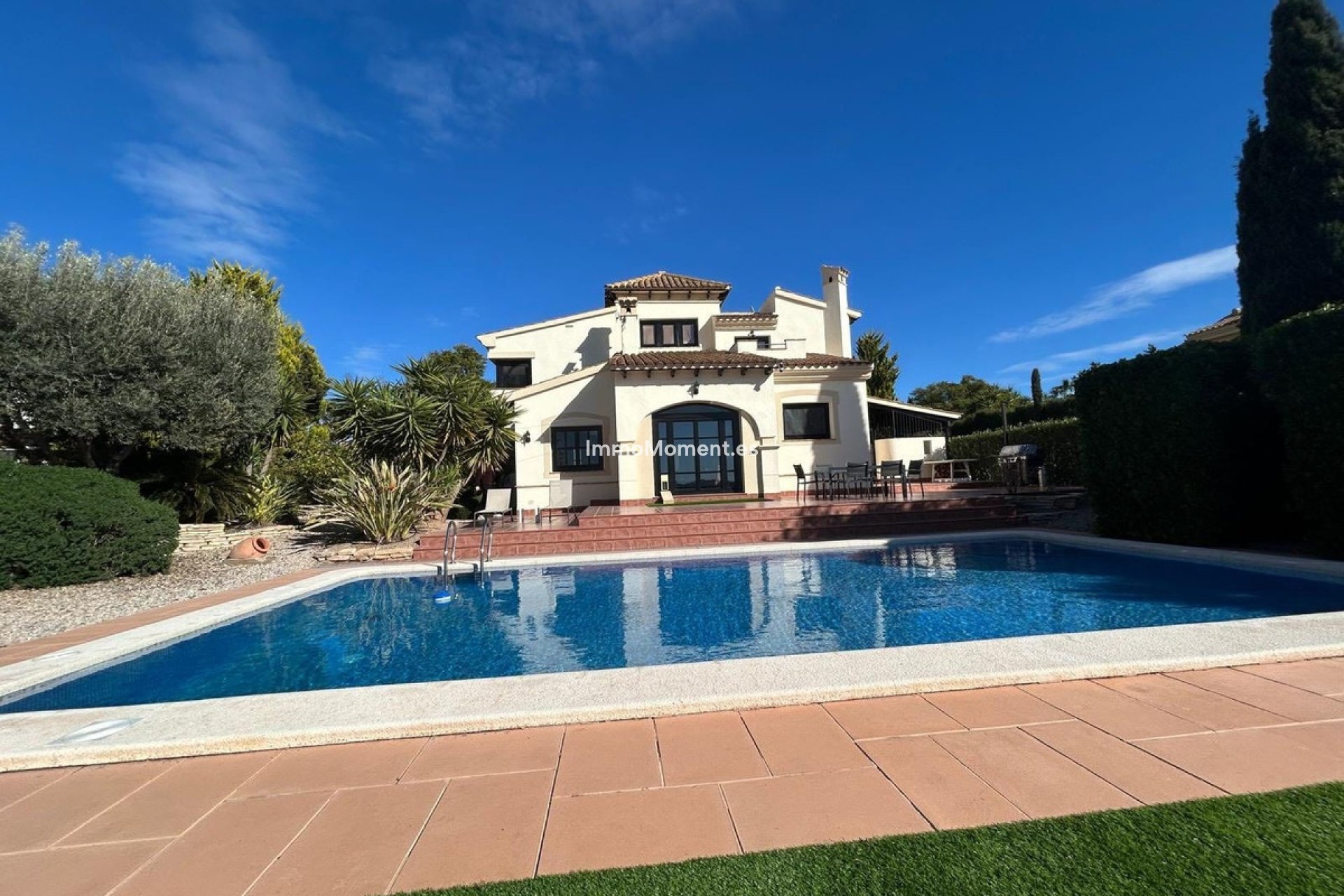 Wiederverkauf - Freistehende Villa - Fuente Alamo - Hacienda del Alamo Golf Resort