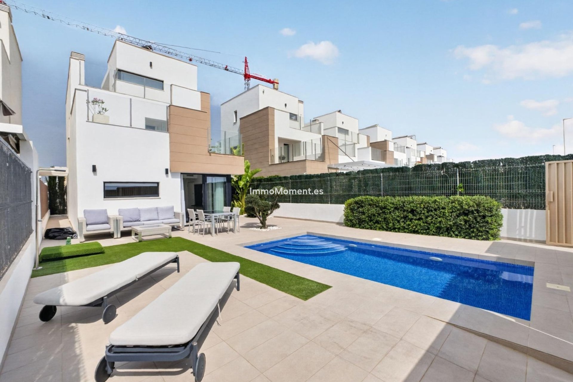 Wiederverkauf - Freistehende Villa - Guardamar del Segura - Urbanización El Raso