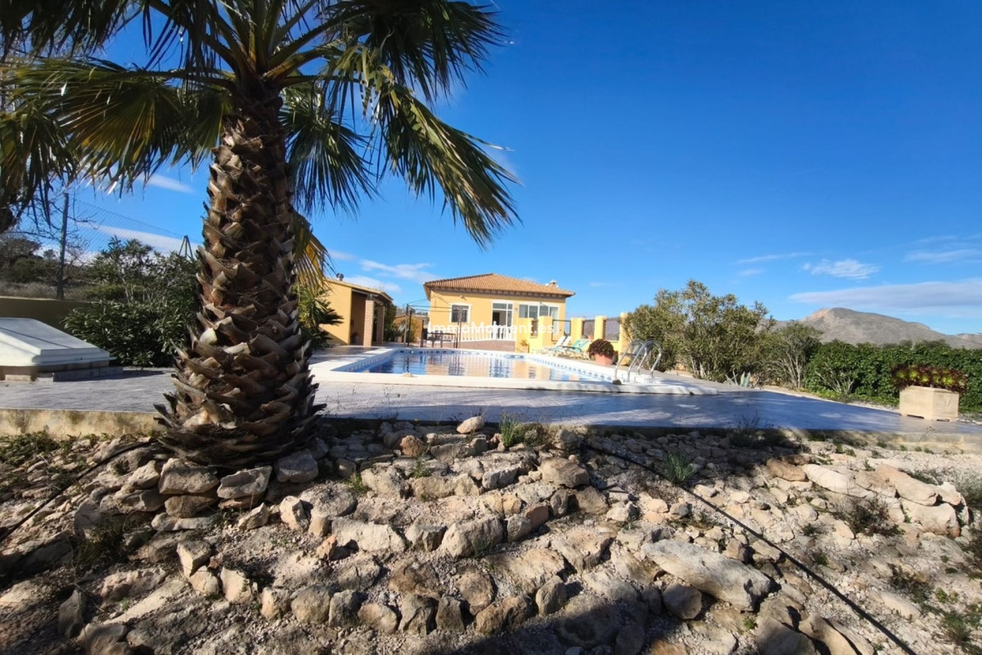 Wiederverkauf - Freistehende Villa - Hondón de los Fráiles - Hondón de los Frailes Centro