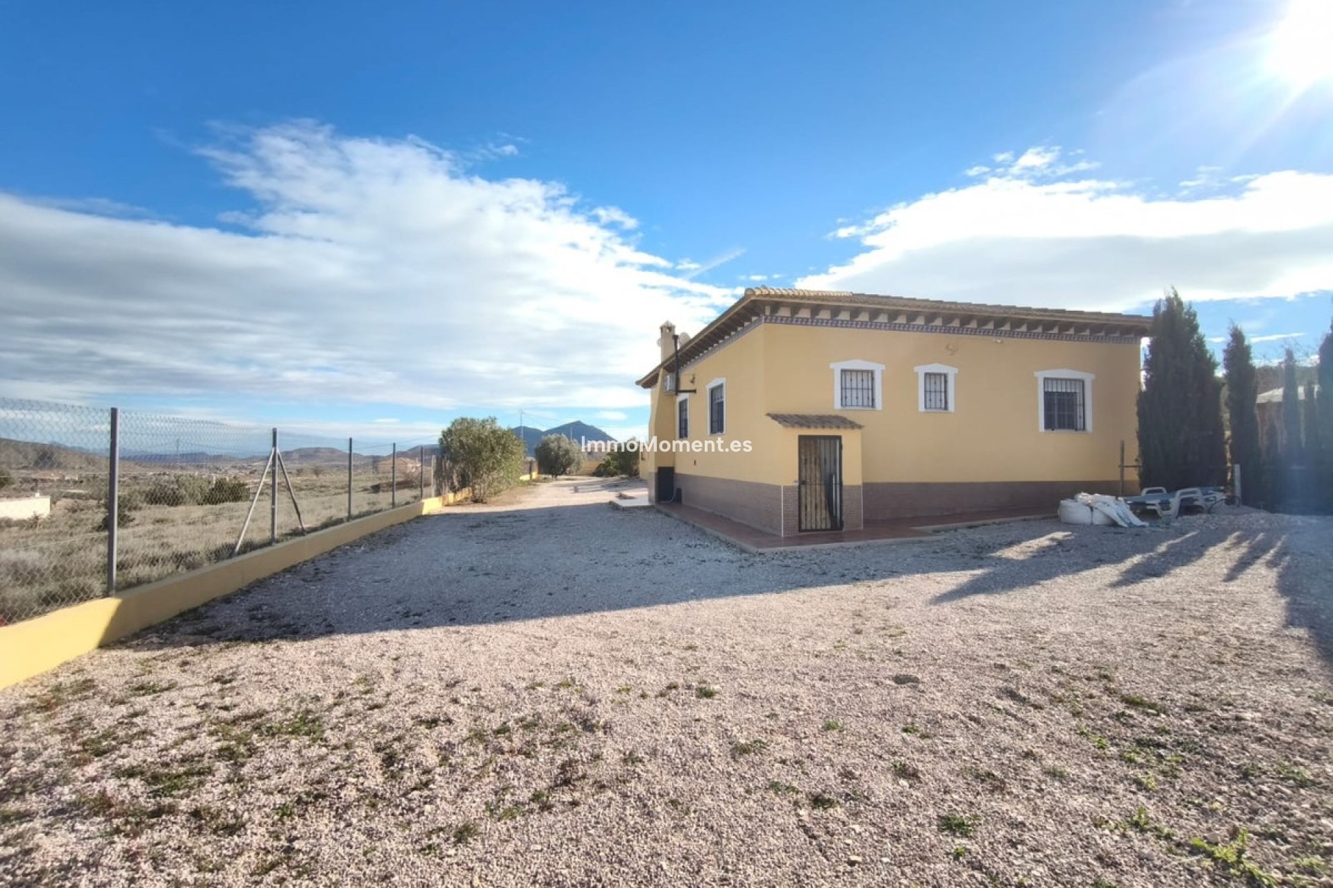 Wiederverkauf - Freistehende Villa - Hondón de los Fráiles - Hondón de los Frailes Centro