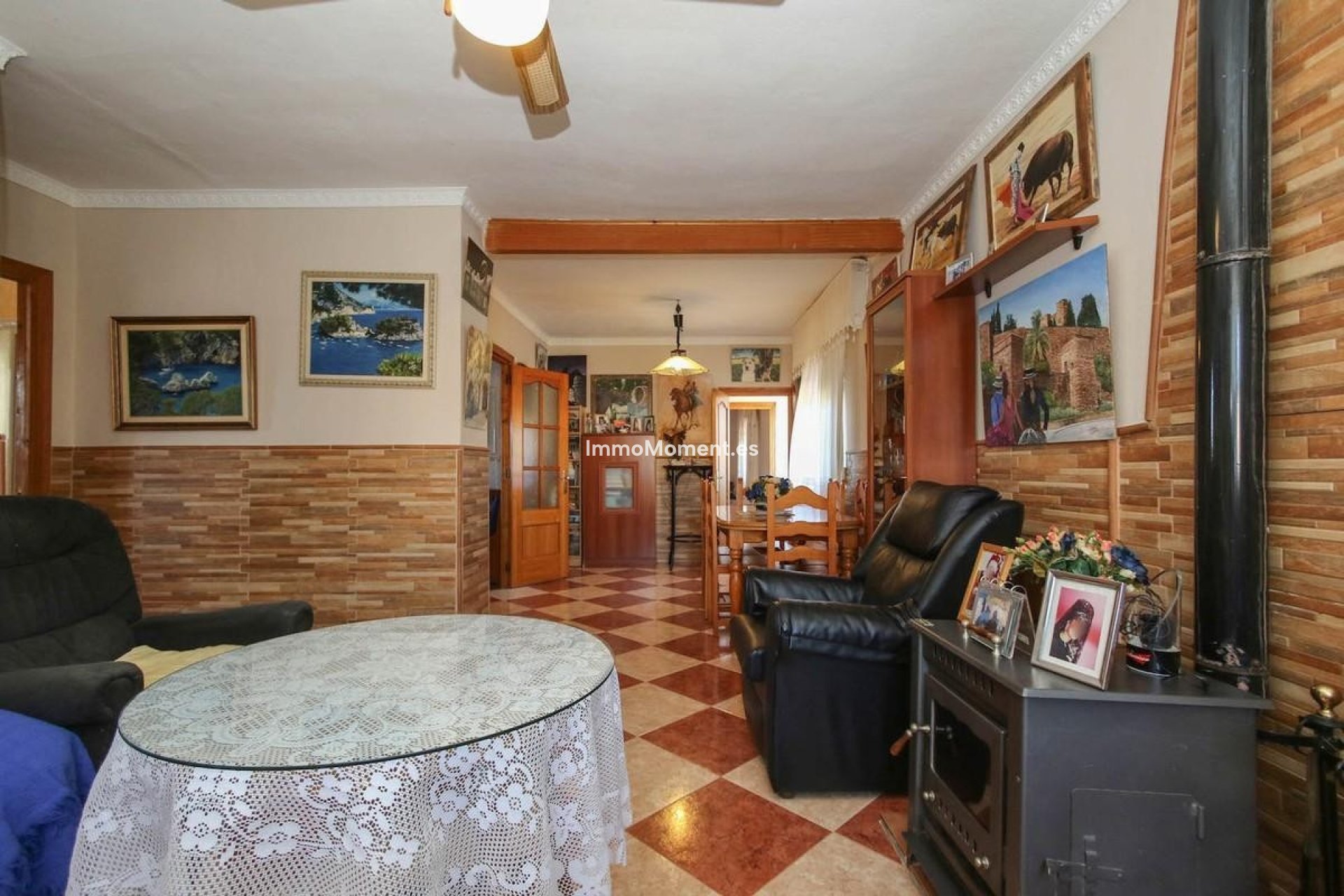 Wiederverkauf - Freistehende Villa -   Inländisch - Alhaurín de la Torre