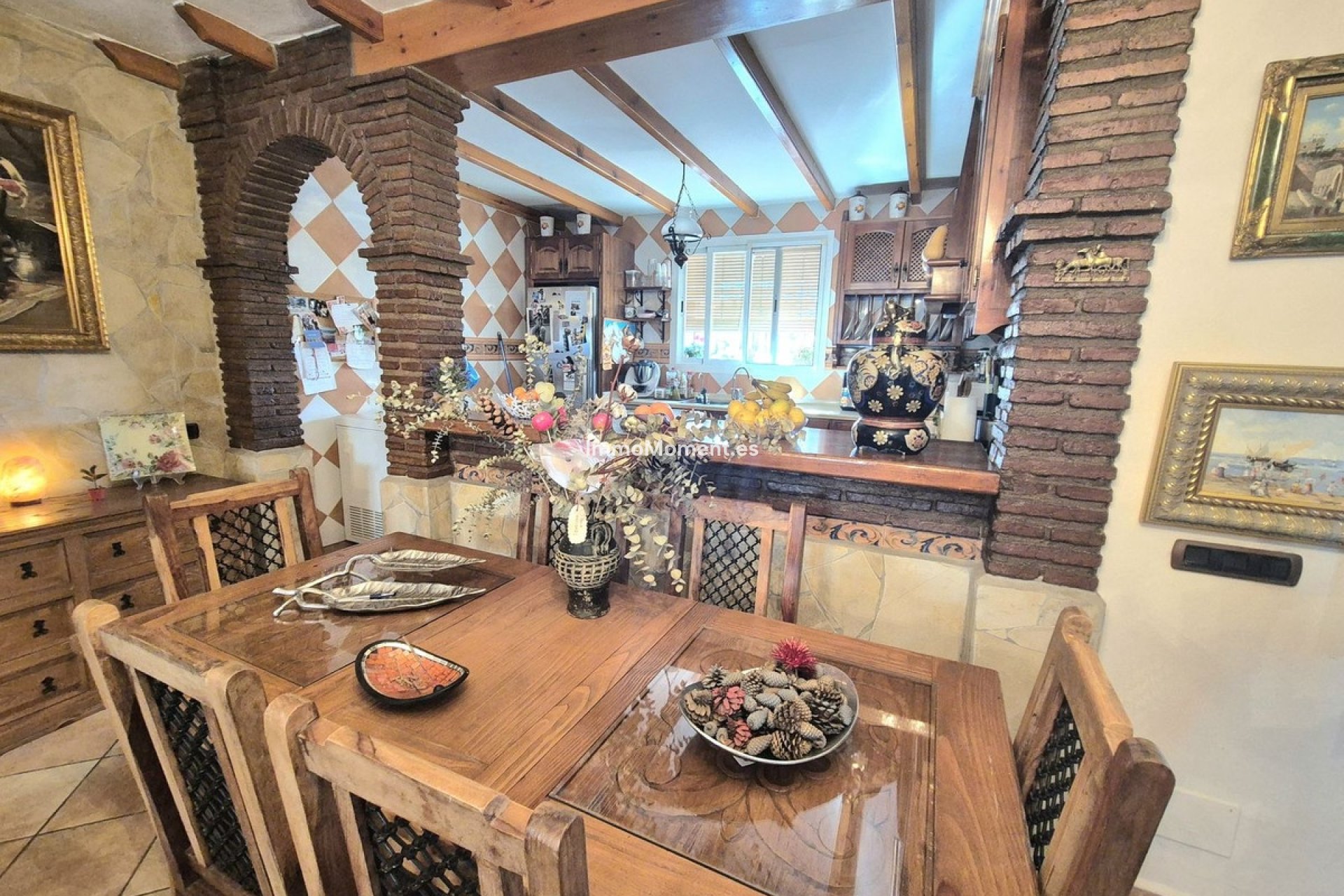 Wiederverkauf - Freistehende Villa -   Inländisch - Alhaurín el Grande Centro